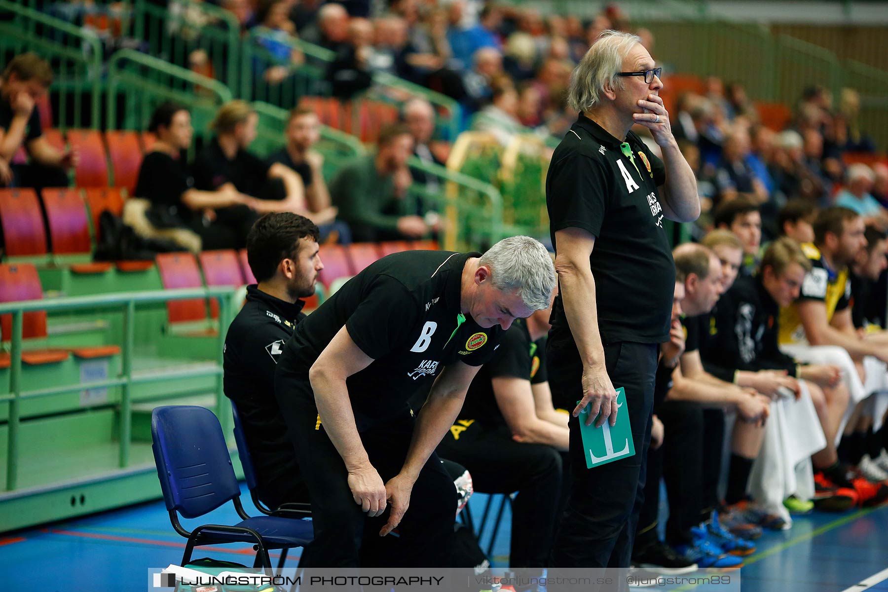 IFK Skövde HK-HIF Karlskrona 21-20,herr,Arena Skövde,Skövde,Sverige,Handboll,,2016,174260