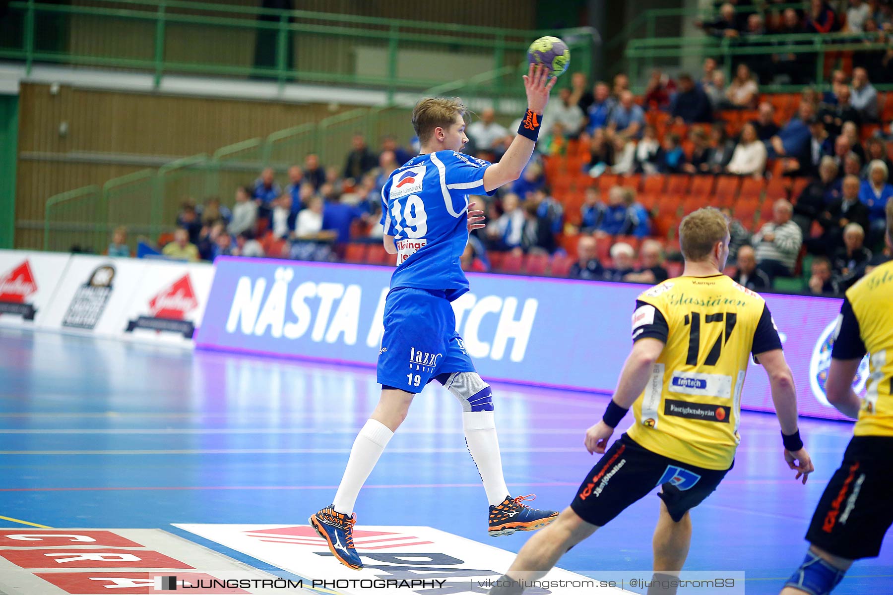 IFK Skövde HK-HIF Karlskrona 21-20,herr,Arena Skövde,Skövde,Sverige,Handboll,,2016,174264