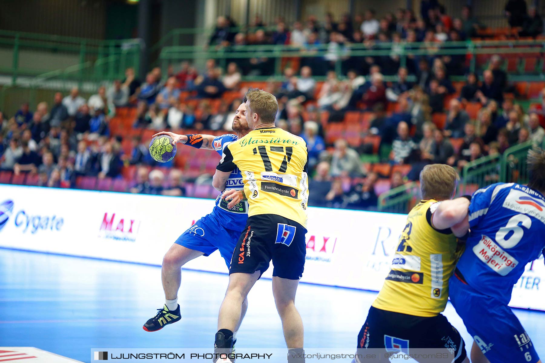 IFK Skövde HK-HIF Karlskrona 21-20,herr,Arena Skövde,Skövde,Sverige,Handboll,,2016,174272