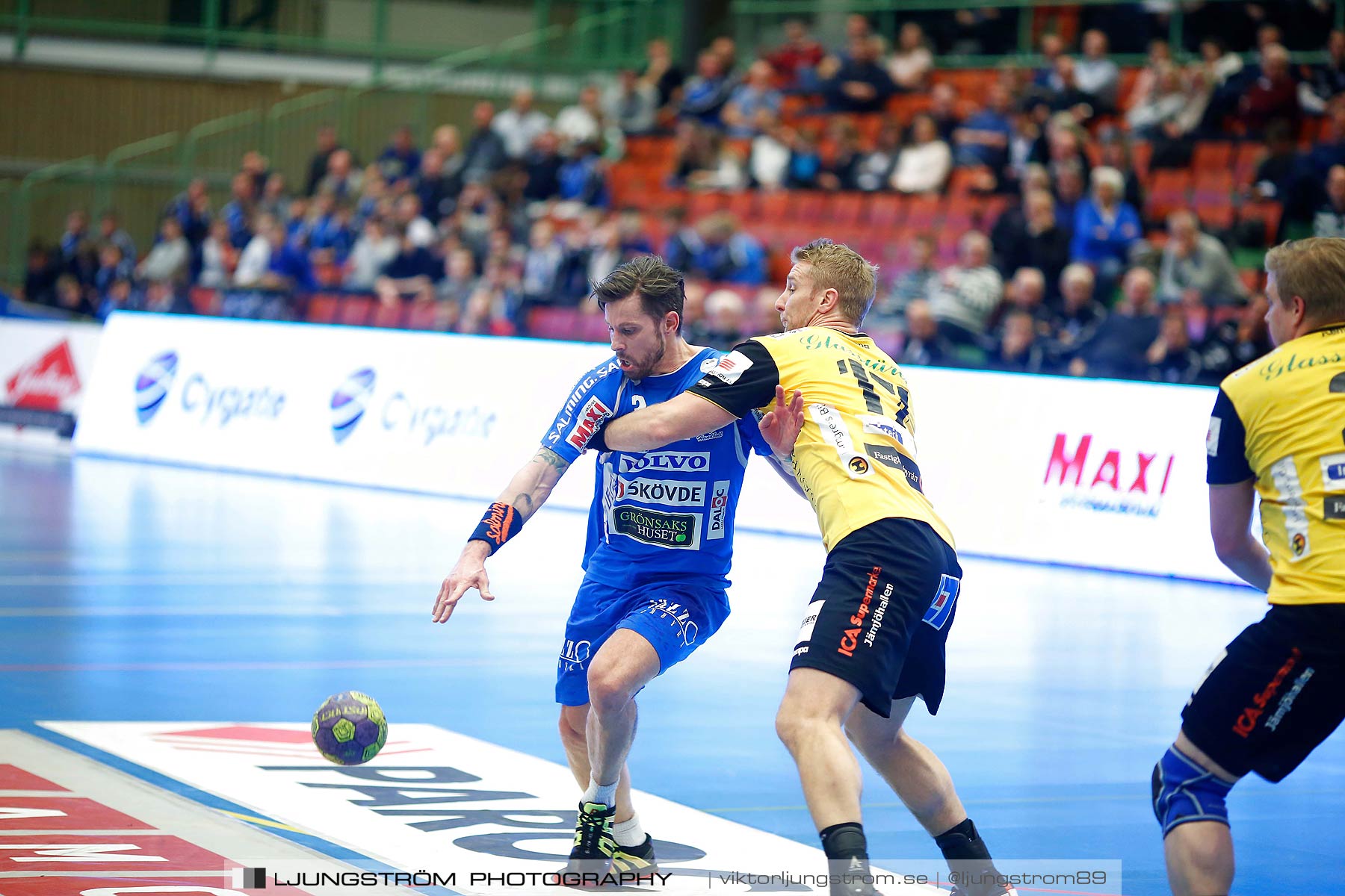 IFK Skövde HK-HIF Karlskrona 21-20,herr,Arena Skövde,Skövde,Sverige,Handboll,,2016,174274