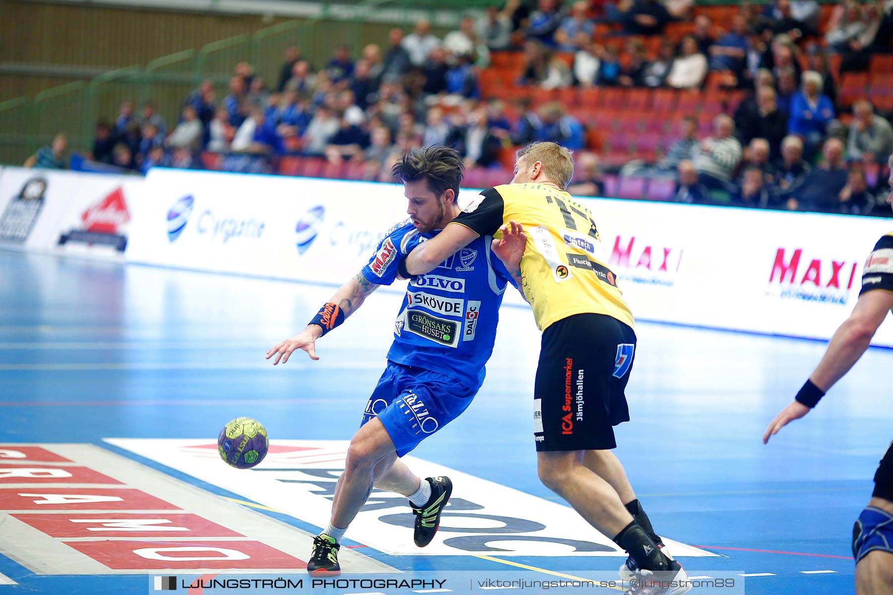 IFK Skövde HK-HIF Karlskrona 21-20,herr,Arena Skövde,Skövde,Sverige,Handboll,,2016,174275