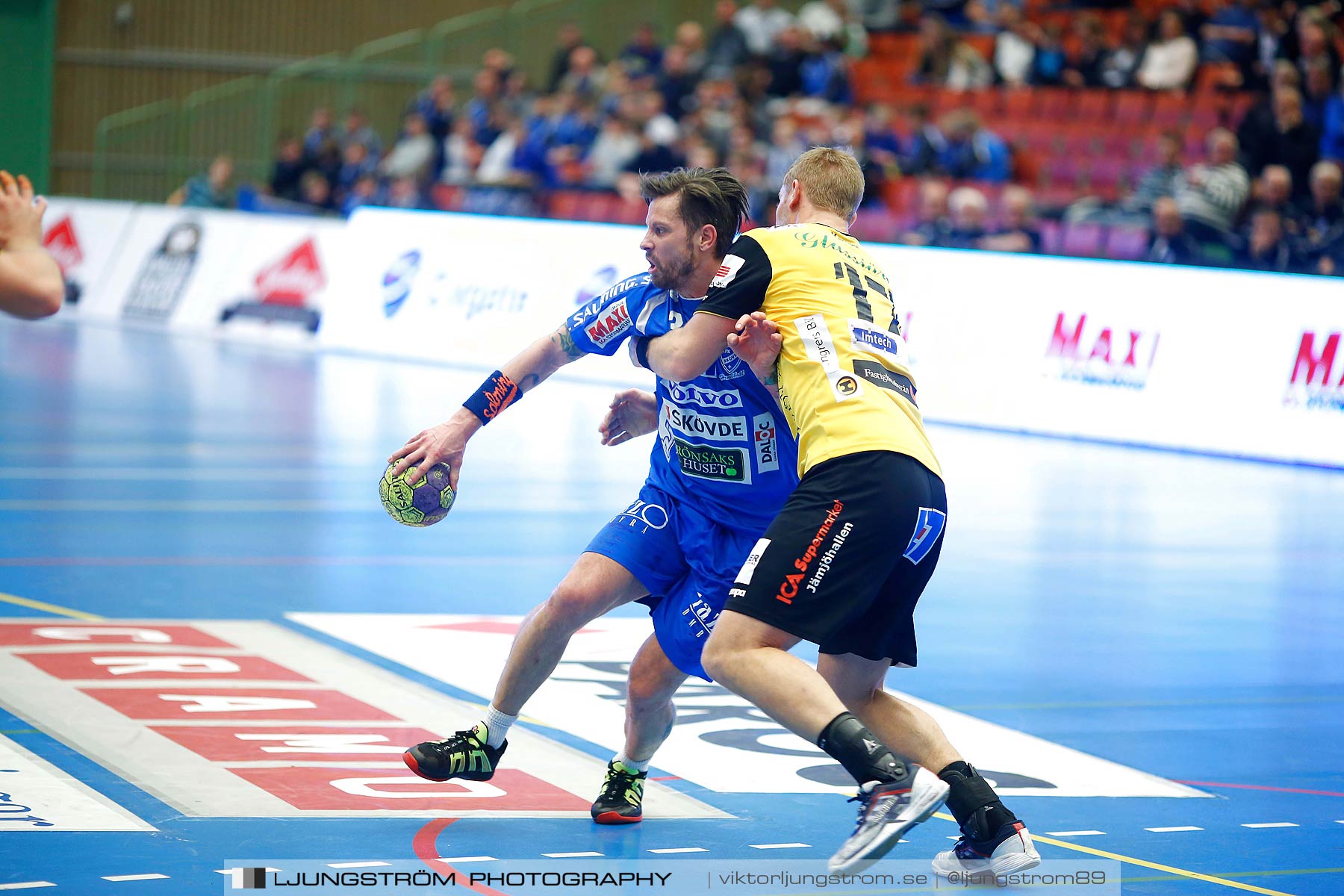 IFK Skövde HK-HIF Karlskrona 21-20,herr,Arena Skövde,Skövde,Sverige,Handboll,,2016,174276