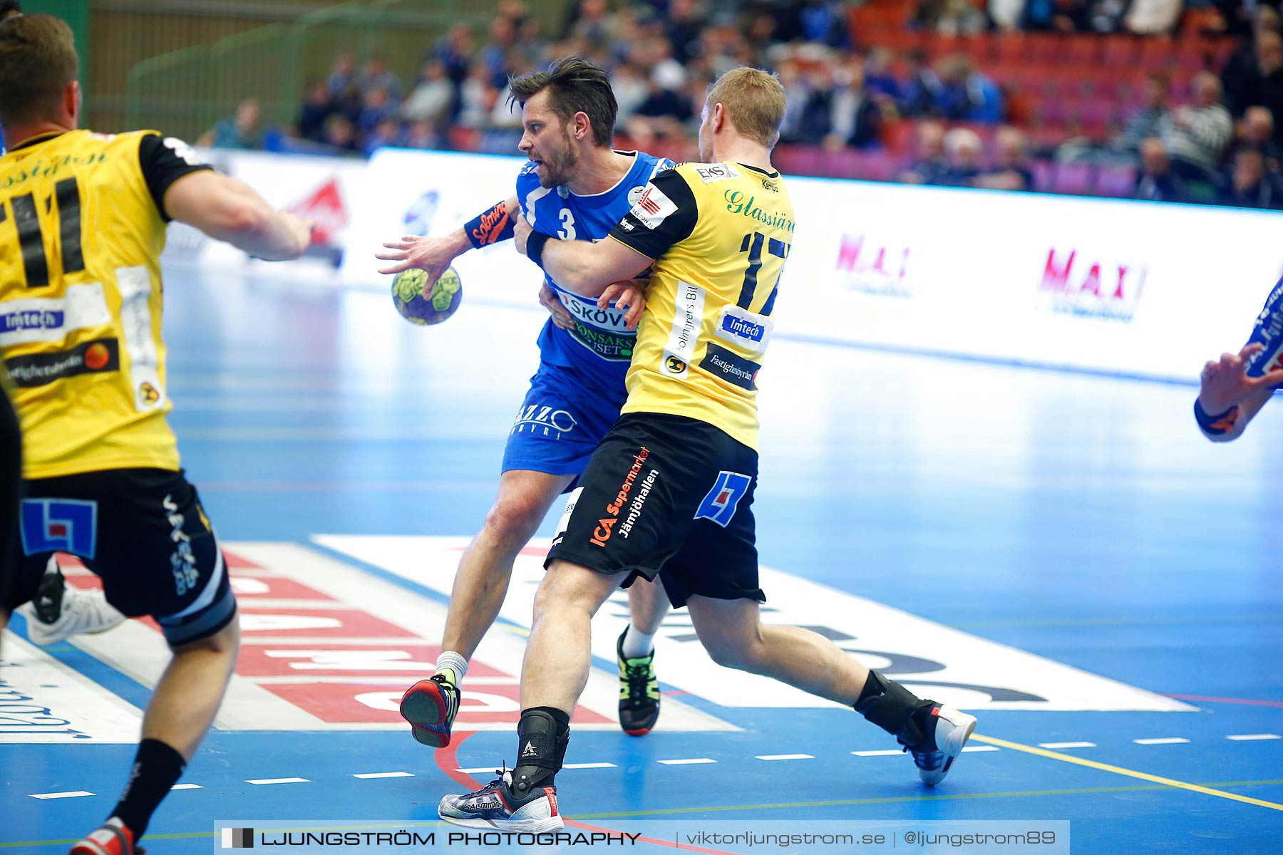 IFK Skövde HK-HIF Karlskrona 21-20,herr,Arena Skövde,Skövde,Sverige,Handboll,,2016,174277