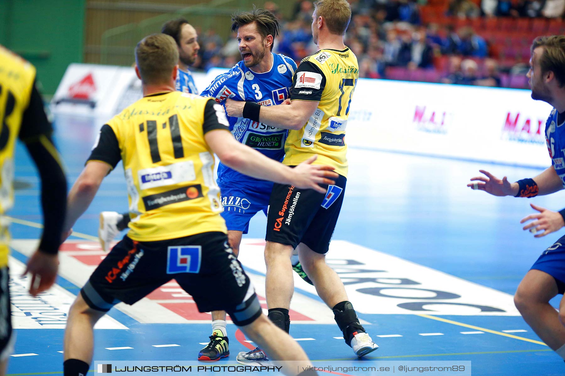 IFK Skövde HK-HIF Karlskrona 21-20,herr,Arena Skövde,Skövde,Sverige,Handboll,,2016,174278