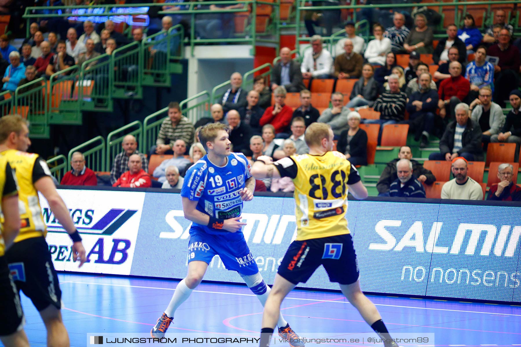 IFK Skövde HK-HIF Karlskrona 21-20,herr,Arena Skövde,Skövde,Sverige,Handboll,,2016,174286