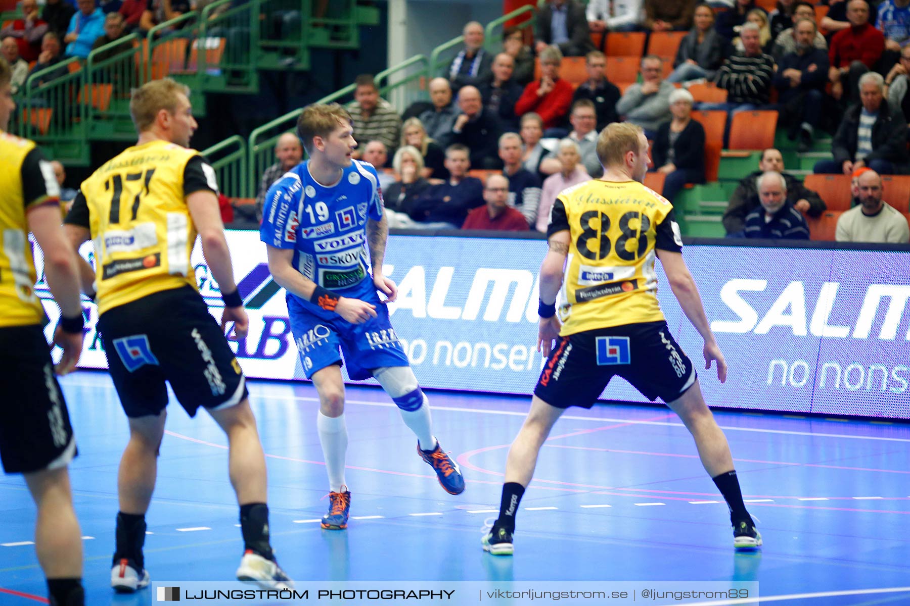 IFK Skövde HK-HIF Karlskrona 21-20,herr,Arena Skövde,Skövde,Sverige,Handboll,,2016,174287