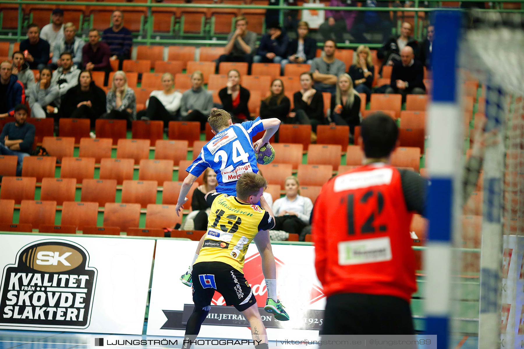 IFK Skövde HK-HIF Karlskrona 21-20,herr,Arena Skövde,Skövde,Sverige,Handboll,,2016,174289