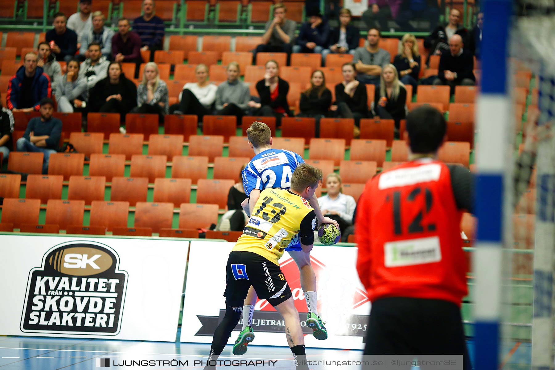 IFK Skövde HK-HIF Karlskrona 21-20,herr,Arena Skövde,Skövde,Sverige,Handboll,,2016,174290