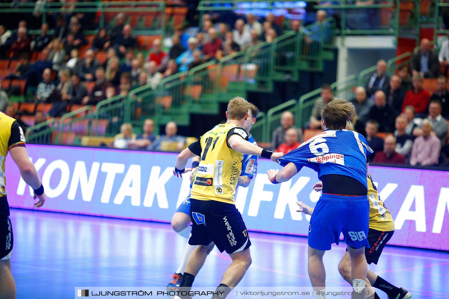 IFK Skövde HK-HIF Karlskrona 21-20,herr,Arena Skövde,Skövde,Sverige,Handboll,,2016,174294