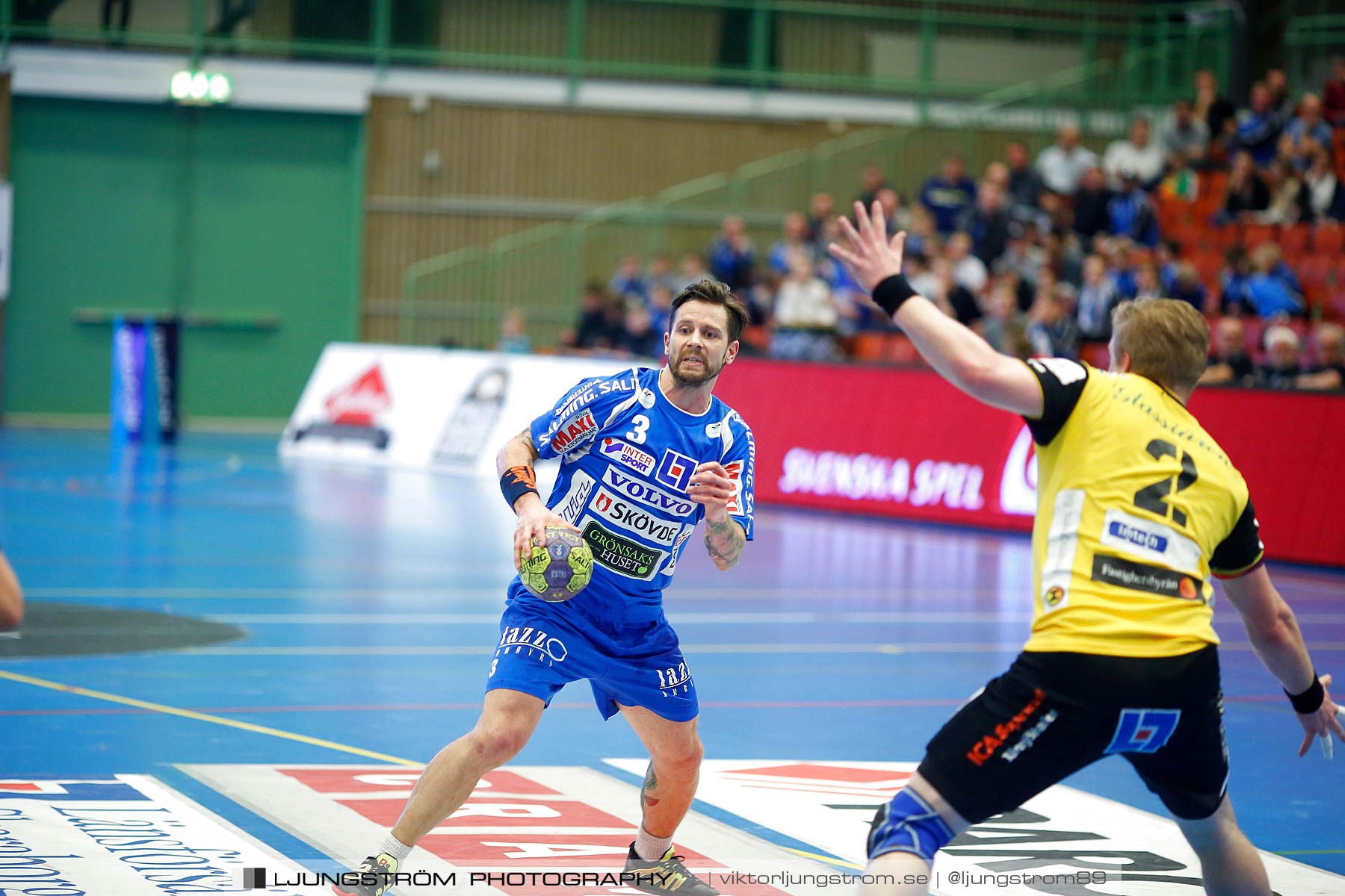 IFK Skövde HK-HIF Karlskrona 21-20,herr,Arena Skövde,Skövde,Sverige,Handboll,,2016,174298