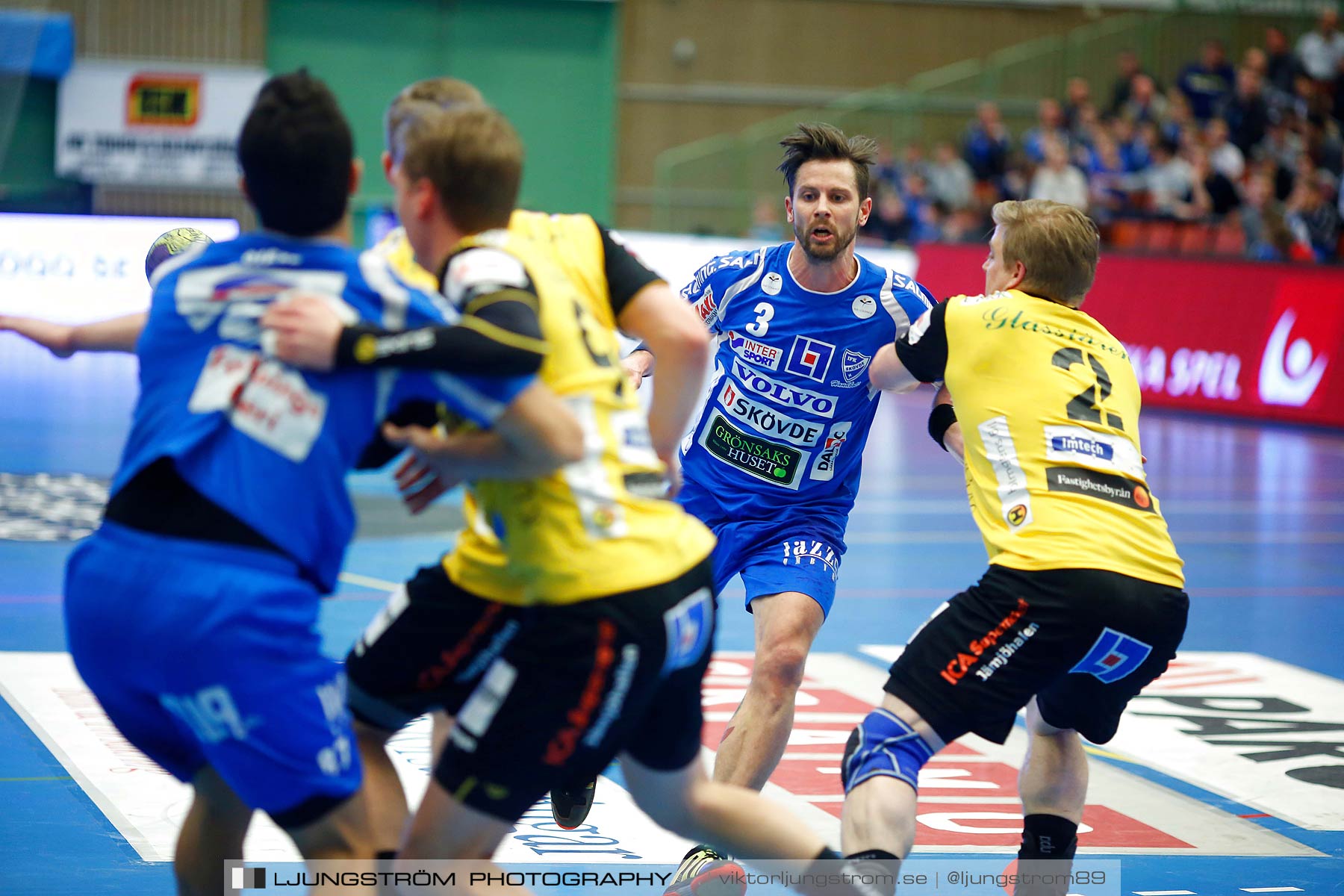 IFK Skövde HK-HIF Karlskrona 21-20,herr,Arena Skövde,Skövde,Sverige,Handboll,,2016,174300