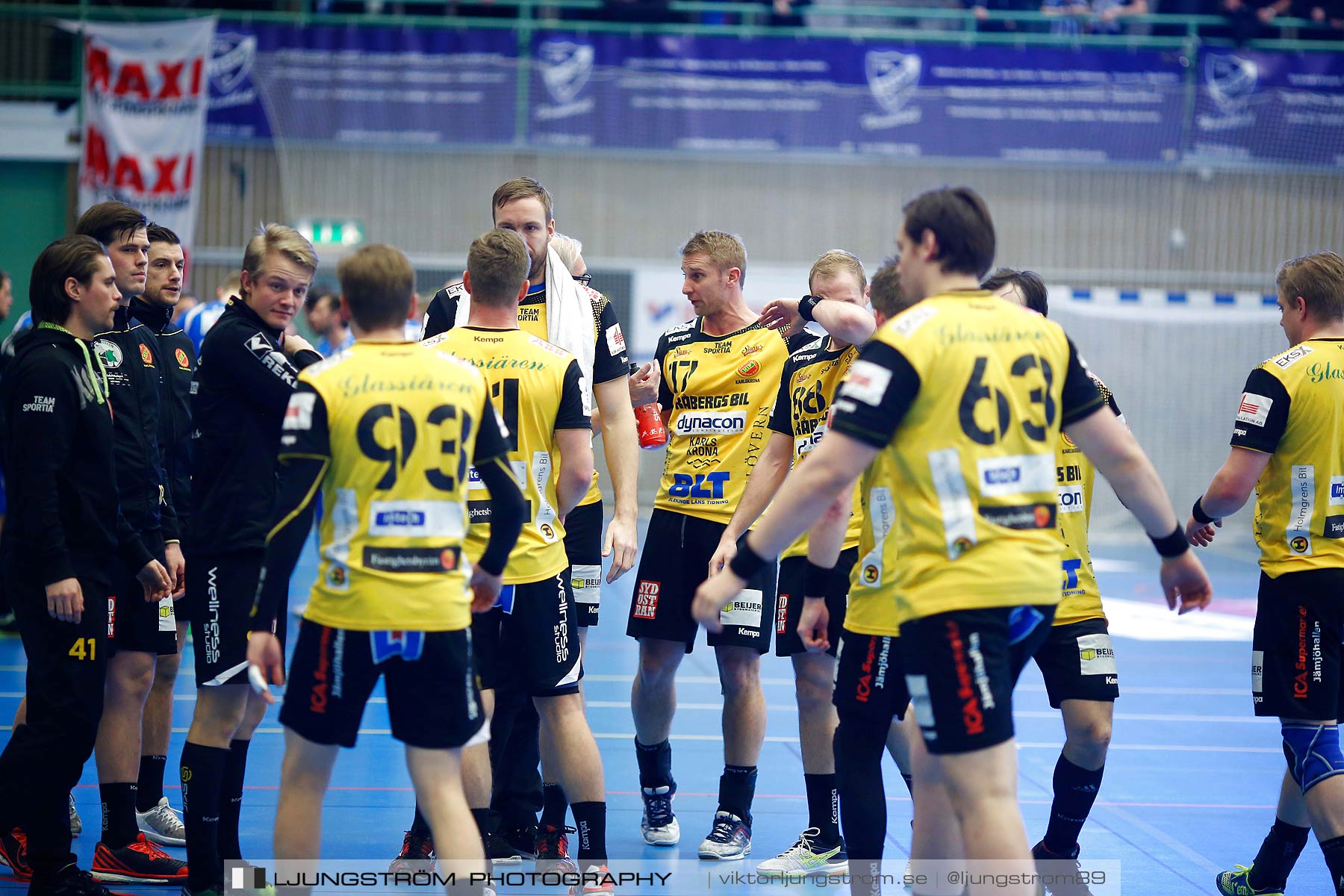 IFK Skövde HK-HIF Karlskrona 21-20,herr,Arena Skövde,Skövde,Sverige,Handboll,,2016,174307