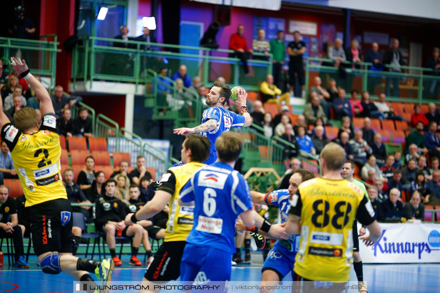 IFK Skövde HK-HIF Karlskrona 21-20,herr,Arena Skövde,Skövde,Sverige,Handboll,,2016,174310