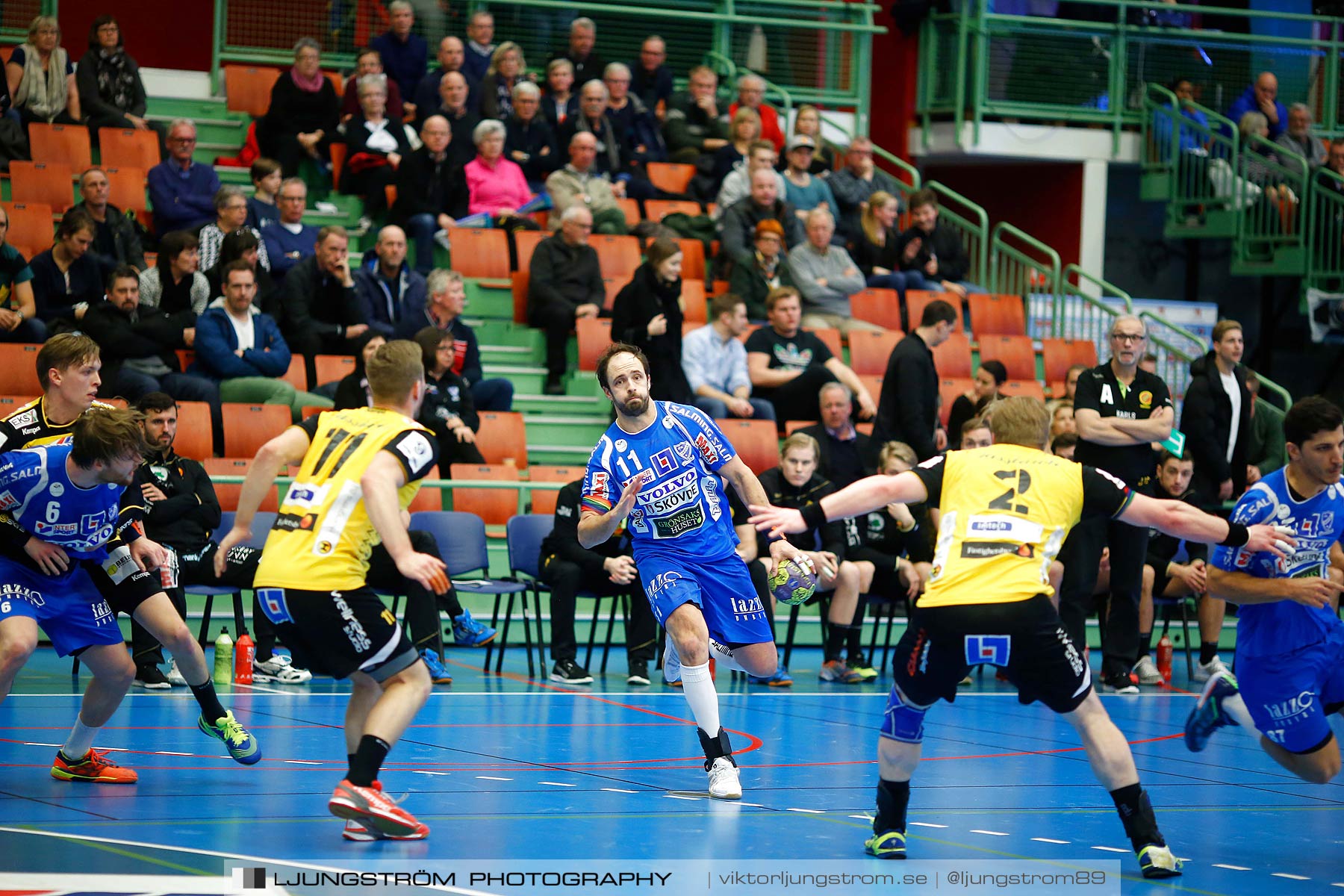 IFK Skövde HK-HIF Karlskrona 21-20,herr,Arena Skövde,Skövde,Sverige,Handboll,,2016,174318