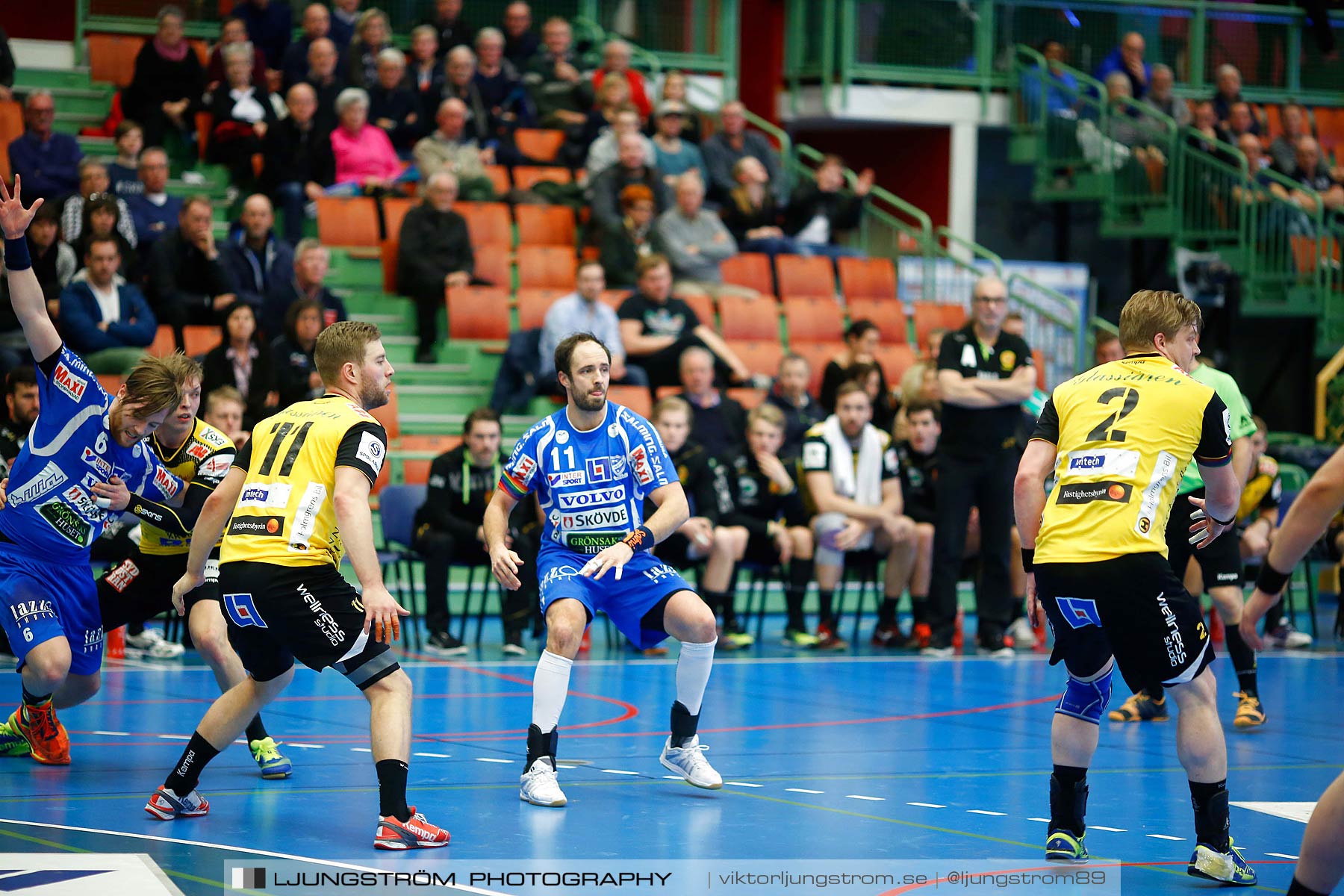 IFK Skövde HK-HIF Karlskrona 21-20,herr,Arena Skövde,Skövde,Sverige,Handboll,,2016,174325