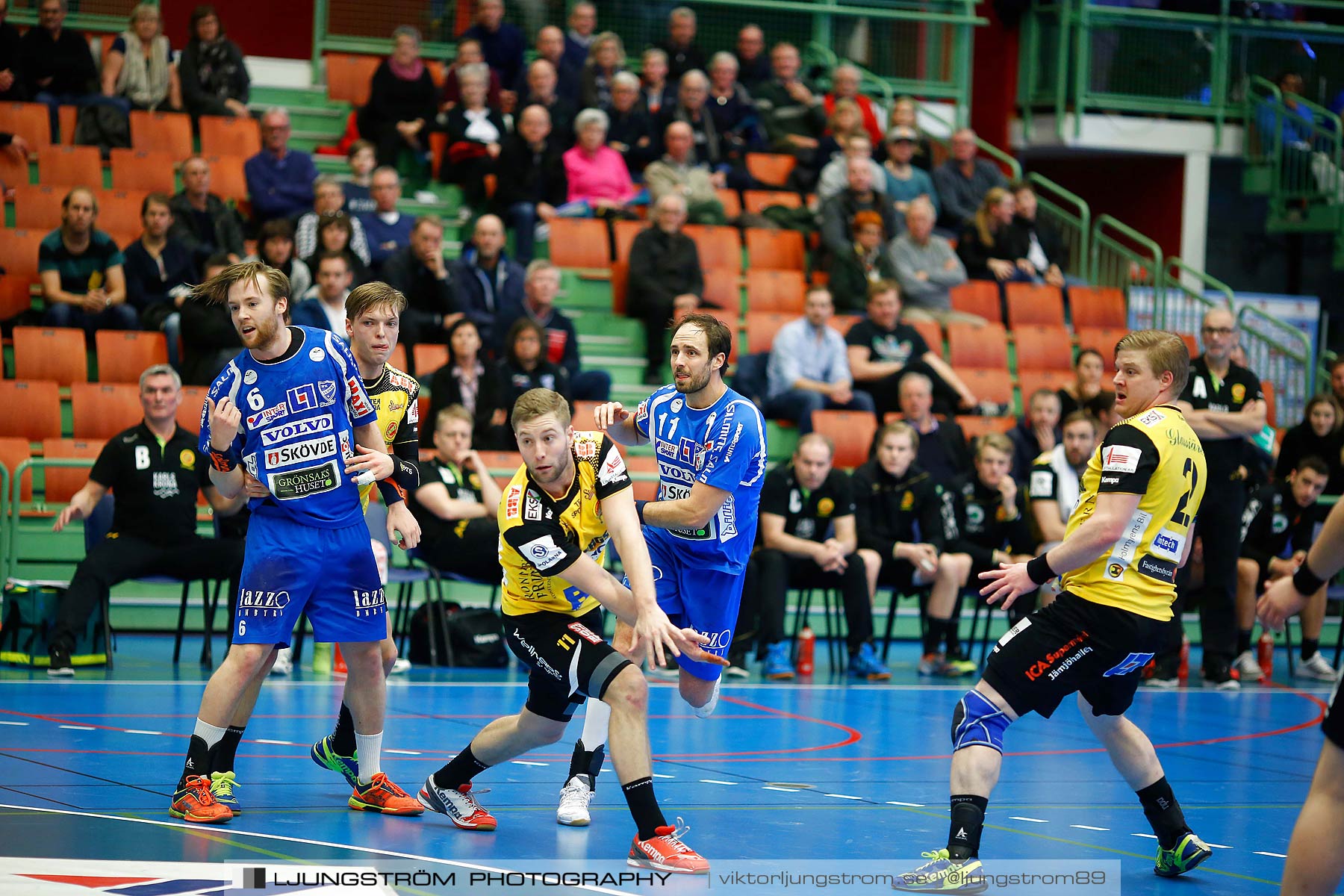 IFK Skövde HK-HIF Karlskrona 21-20,herr,Arena Skövde,Skövde,Sverige,Handboll,,2016,174327