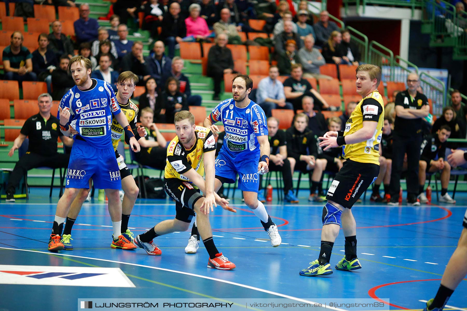 IFK Skövde HK-HIF Karlskrona 21-20,herr,Arena Skövde,Skövde,Sverige,Handboll,,2016,174328