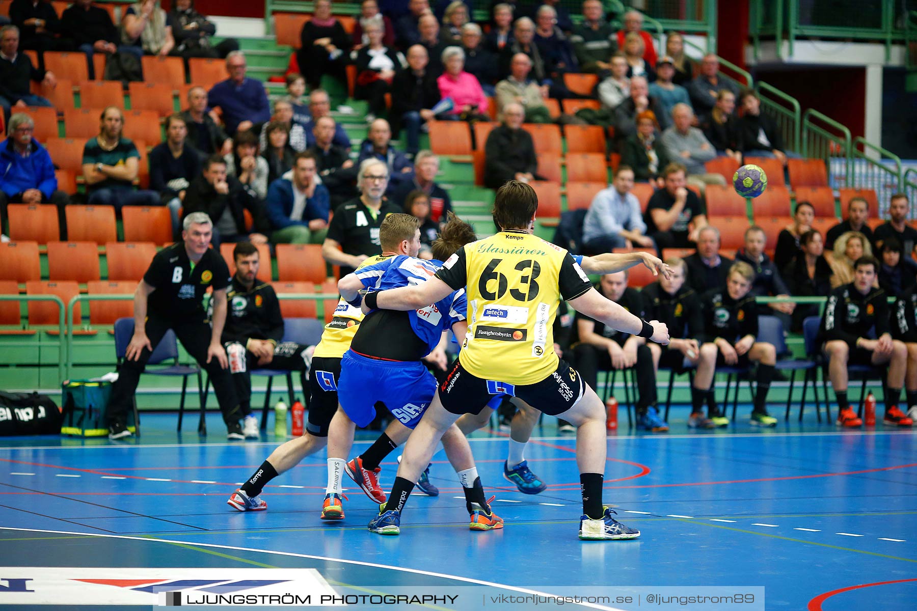 IFK Skövde HK-HIF Karlskrona 21-20,herr,Arena Skövde,Skövde,Sverige,Handboll,,2016,174341