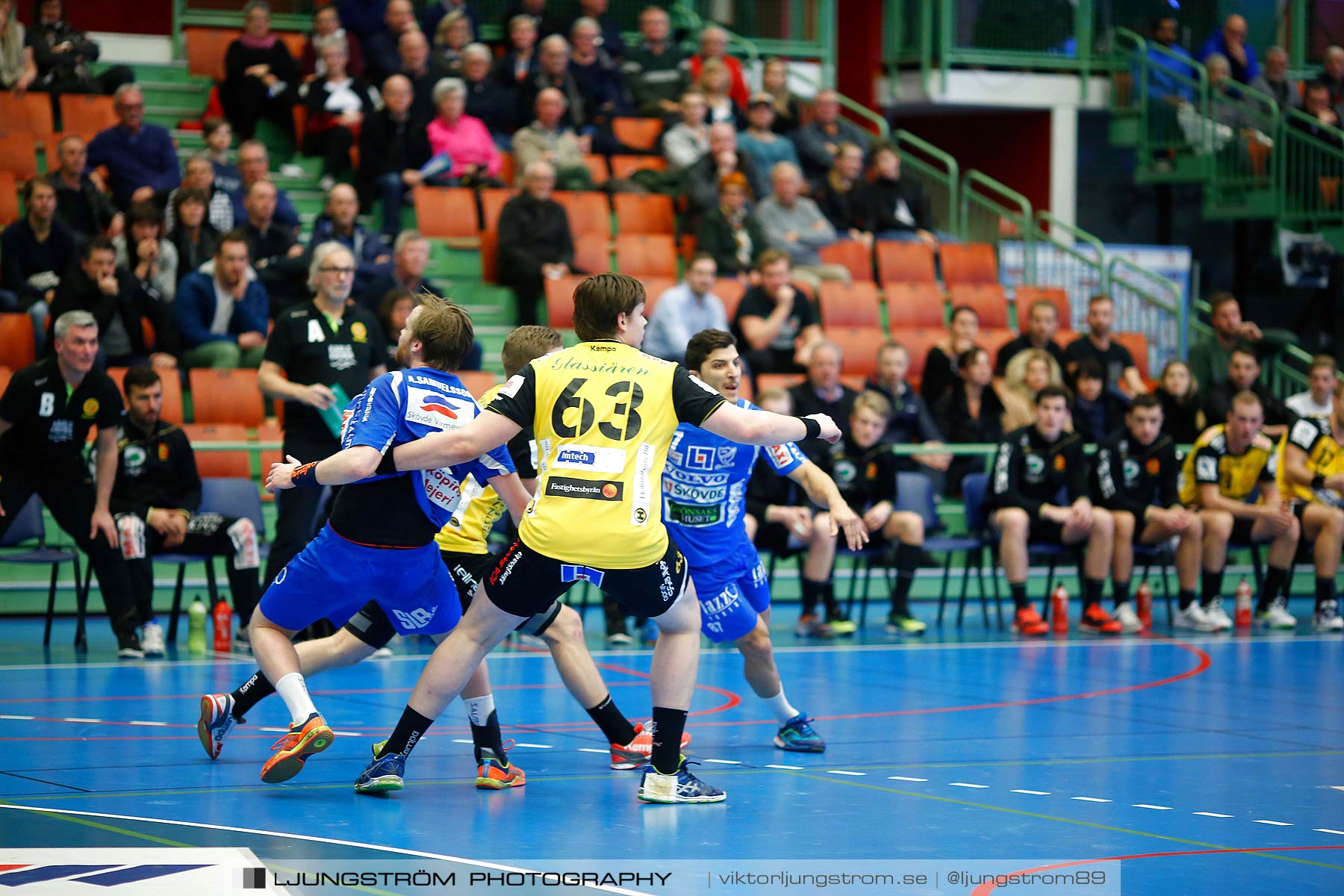IFK Skövde HK-HIF Karlskrona 21-20,herr,Arena Skövde,Skövde,Sverige,Handboll,,2016,174342