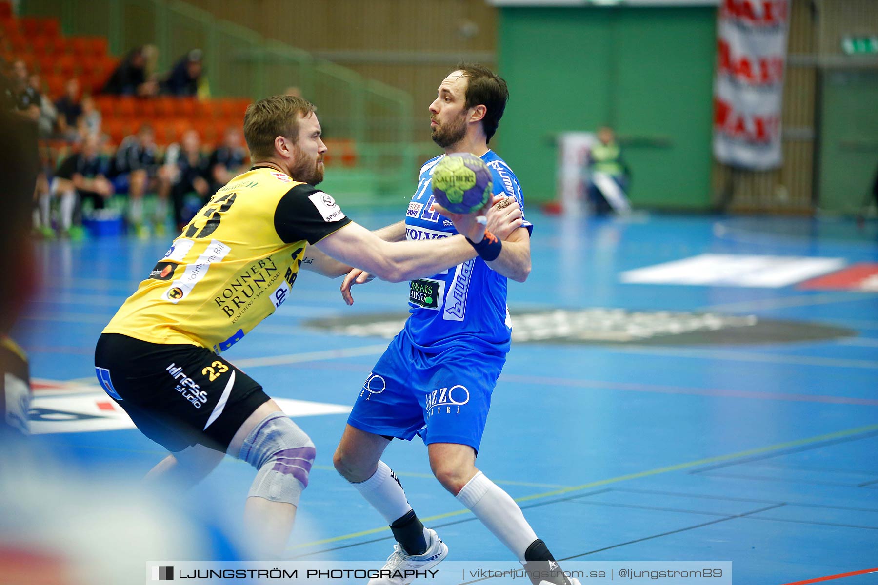 IFK Skövde HK-HIF Karlskrona 21-20,herr,Arena Skövde,Skövde,Sverige,Handboll,,2016,174345