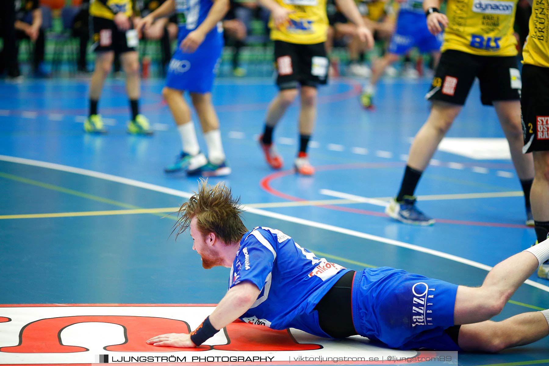 IFK Skövde HK-HIF Karlskrona 21-20,herr,Arena Skövde,Skövde,Sverige,Handboll,,2016,174349