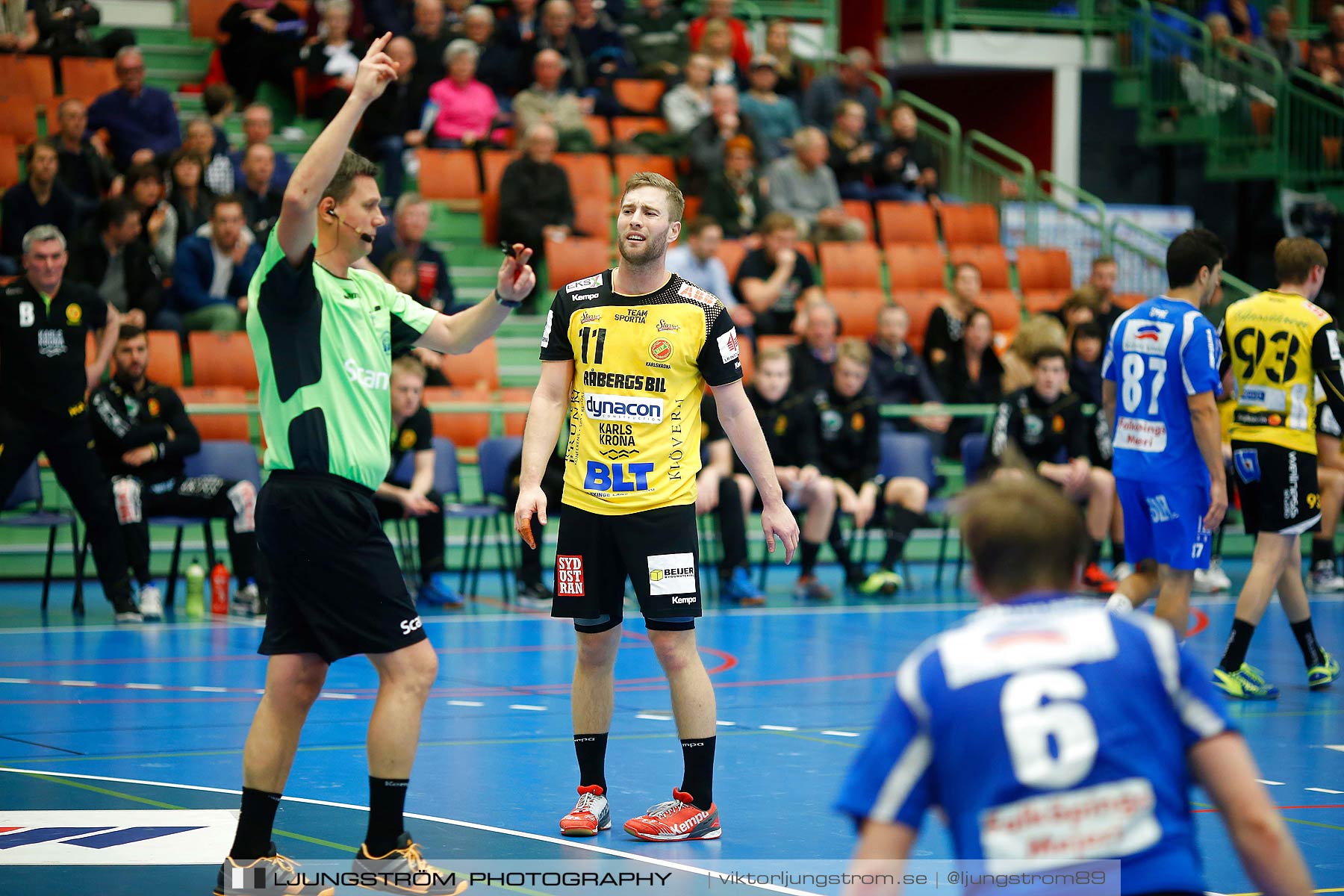 IFK Skövde HK-HIF Karlskrona 21-20,herr,Arena Skövde,Skövde,Sverige,Handboll,,2016,174352