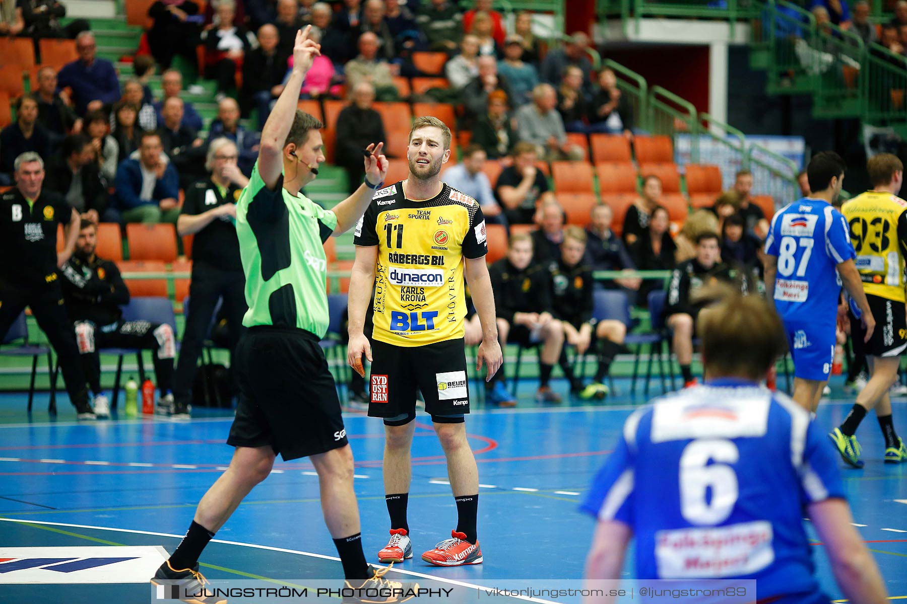 IFK Skövde HK-HIF Karlskrona 21-20,herr,Arena Skövde,Skövde,Sverige,Handboll,,2016,174353