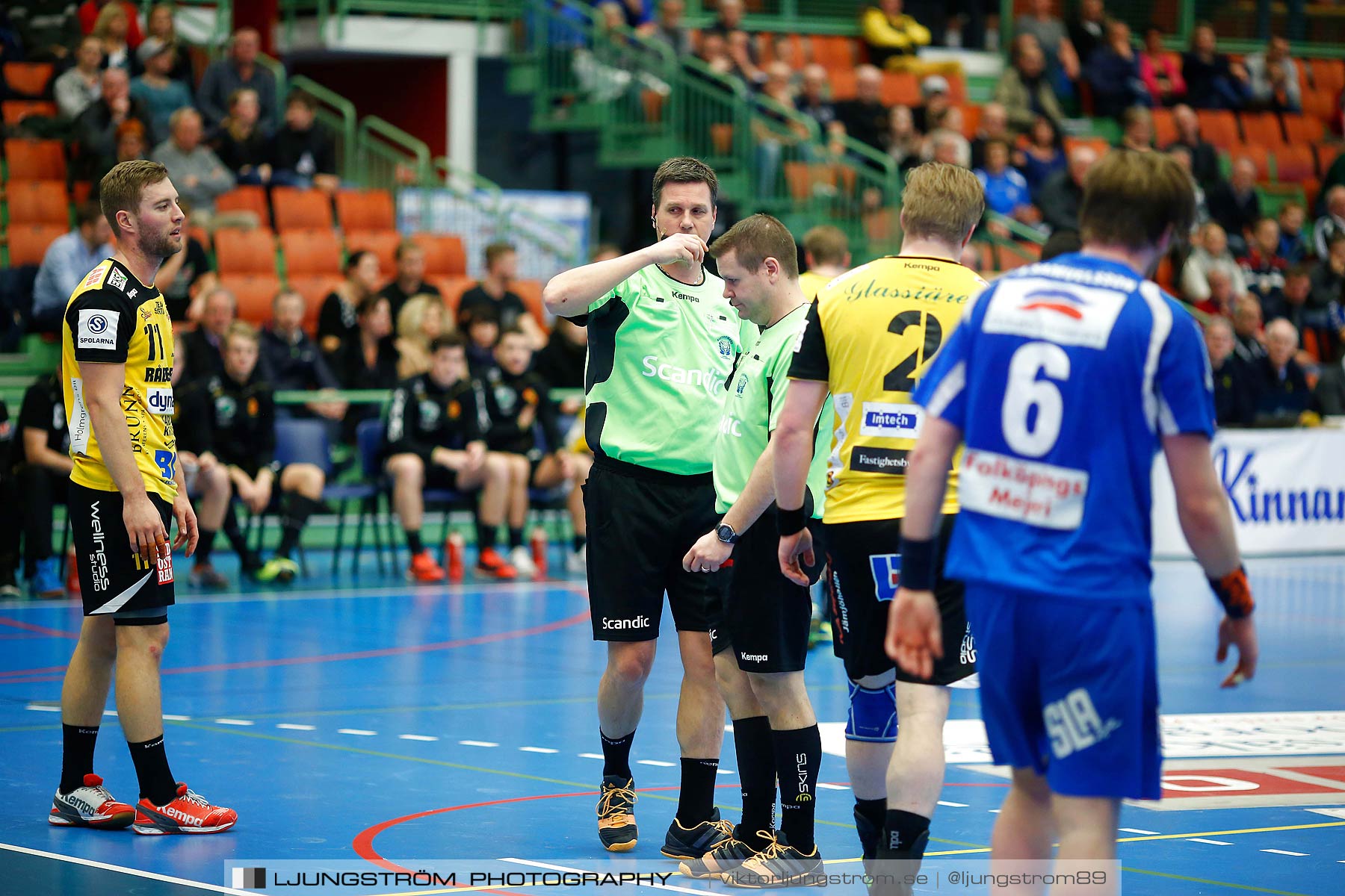 IFK Skövde HK-HIF Karlskrona 21-20,herr,Arena Skövde,Skövde,Sverige,Handboll,,2016,174355