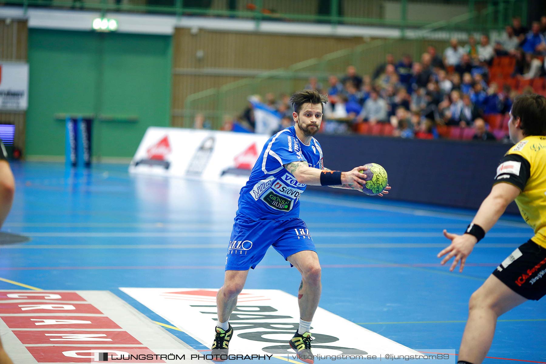 IFK Skövde HK-HIF Karlskrona 21-20,herr,Arena Skövde,Skövde,Sverige,Handboll,,2016,174360