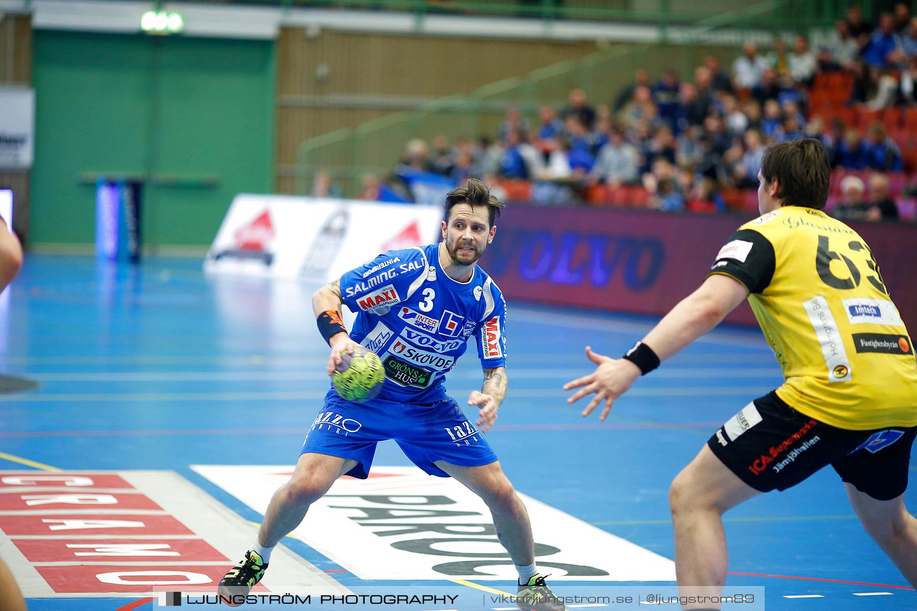 IFK Skövde HK-HIF Karlskrona 21-20,herr,Arena Skövde,Skövde,Sverige,Handboll,,2016,174361