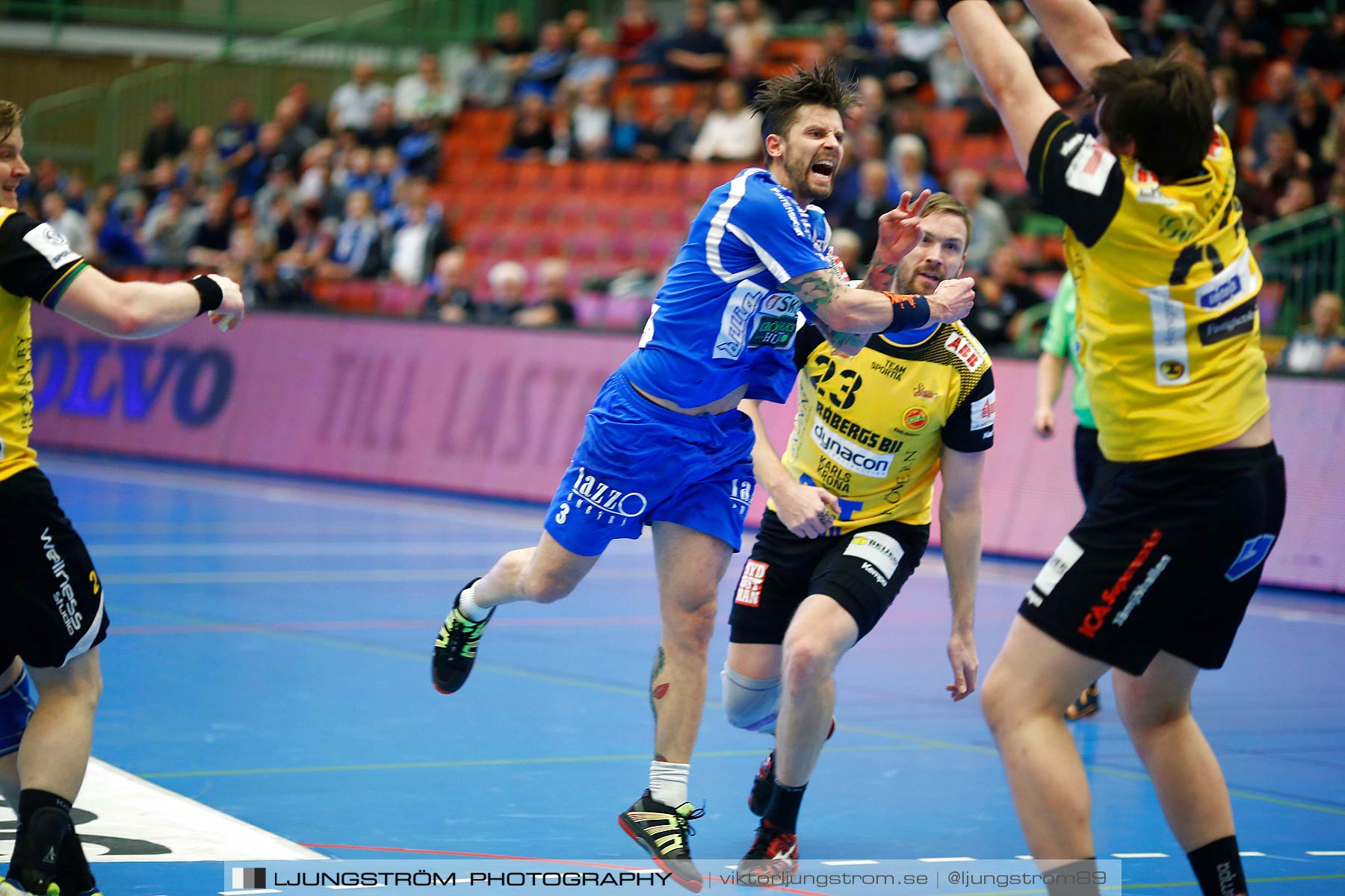 IFK Skövde HK-HIF Karlskrona 21-20,herr,Arena Skövde,Skövde,Sverige,Handboll,,2016,174395