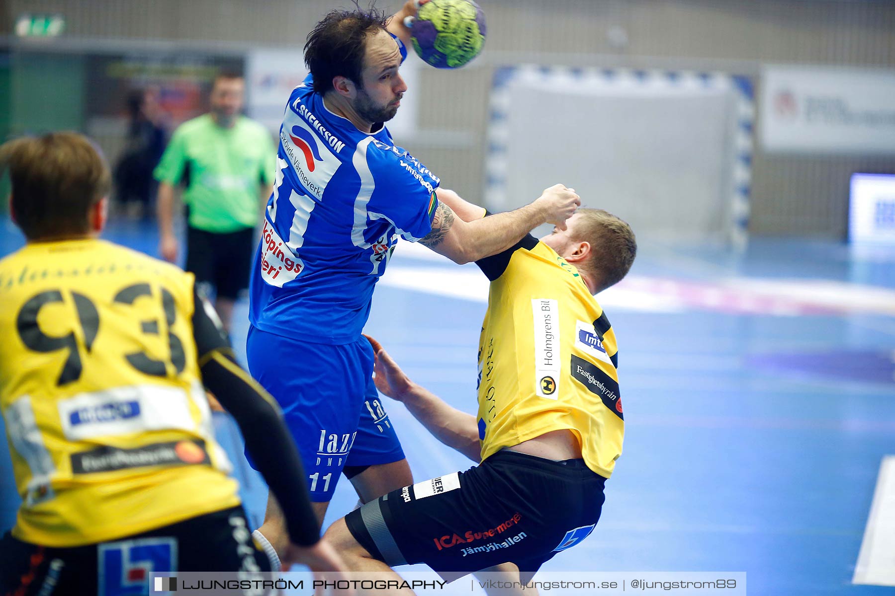 IFK Skövde HK-HIF Karlskrona 21-20,herr,Arena Skövde,Skövde,Sverige,Handboll,,2016,174398