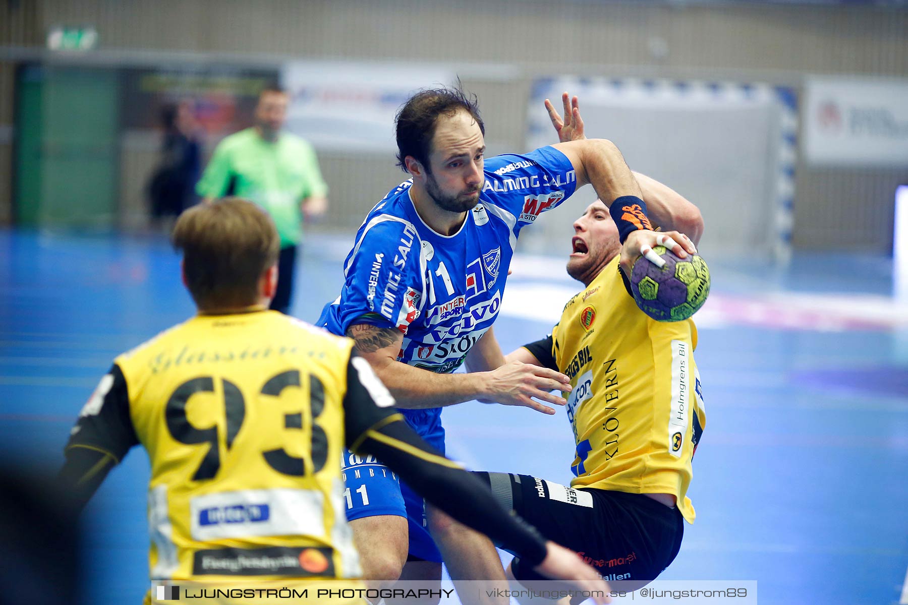 IFK Skövde HK-HIF Karlskrona 21-20,herr,Arena Skövde,Skövde,Sverige,Handboll,,2016,174399