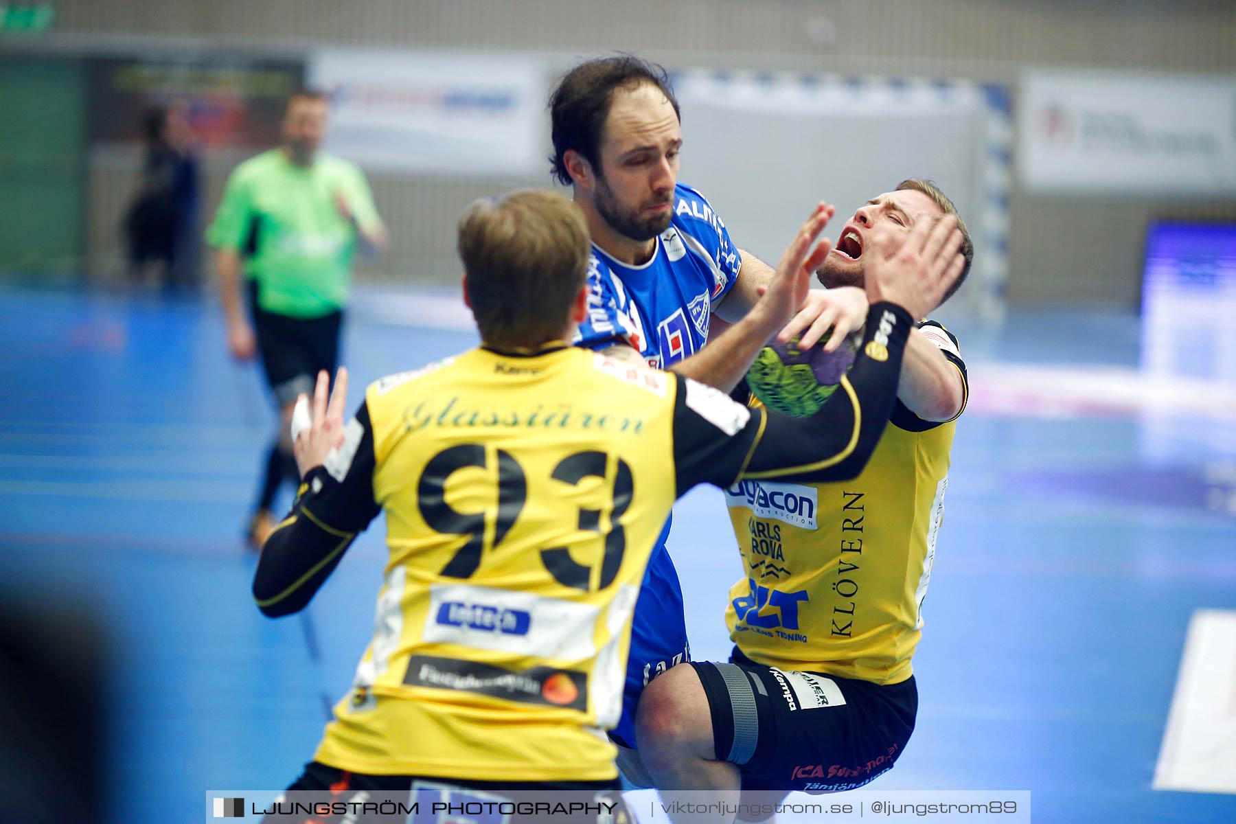 IFK Skövde HK-HIF Karlskrona 21-20,herr,Arena Skövde,Skövde,Sverige,Handboll,,2016,174400