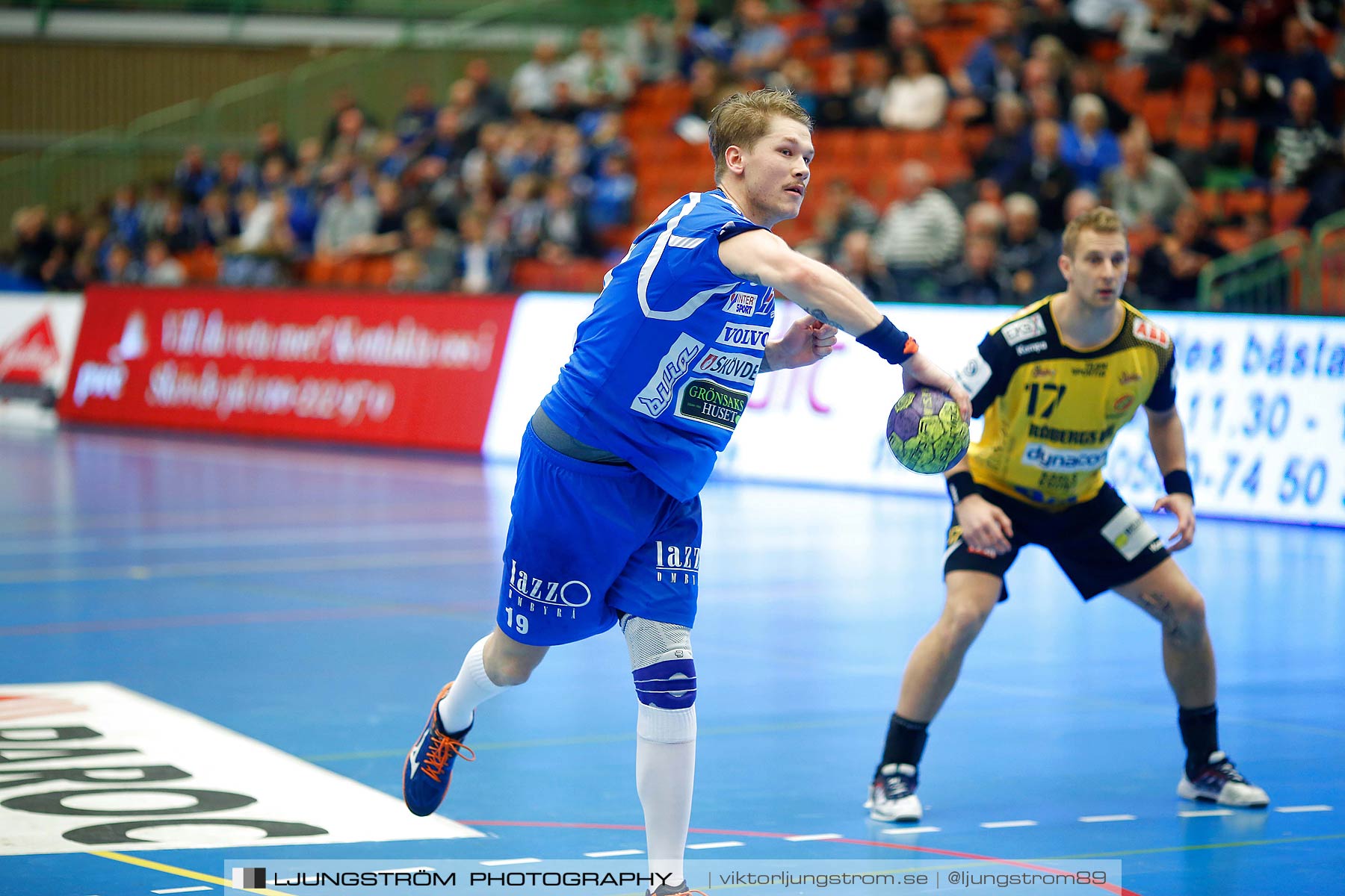 IFK Skövde HK-HIF Karlskrona 21-20,herr,Arena Skövde,Skövde,Sverige,Handboll,,2016,174407