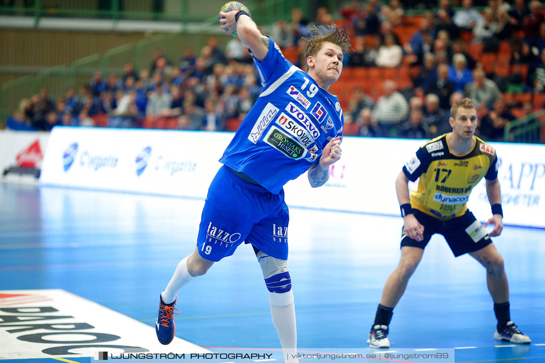 IFK Skövde HK-HIF Karlskrona 21-20,herr,Arena Skövde,Skövde,Sverige,Handboll,,2016,174409