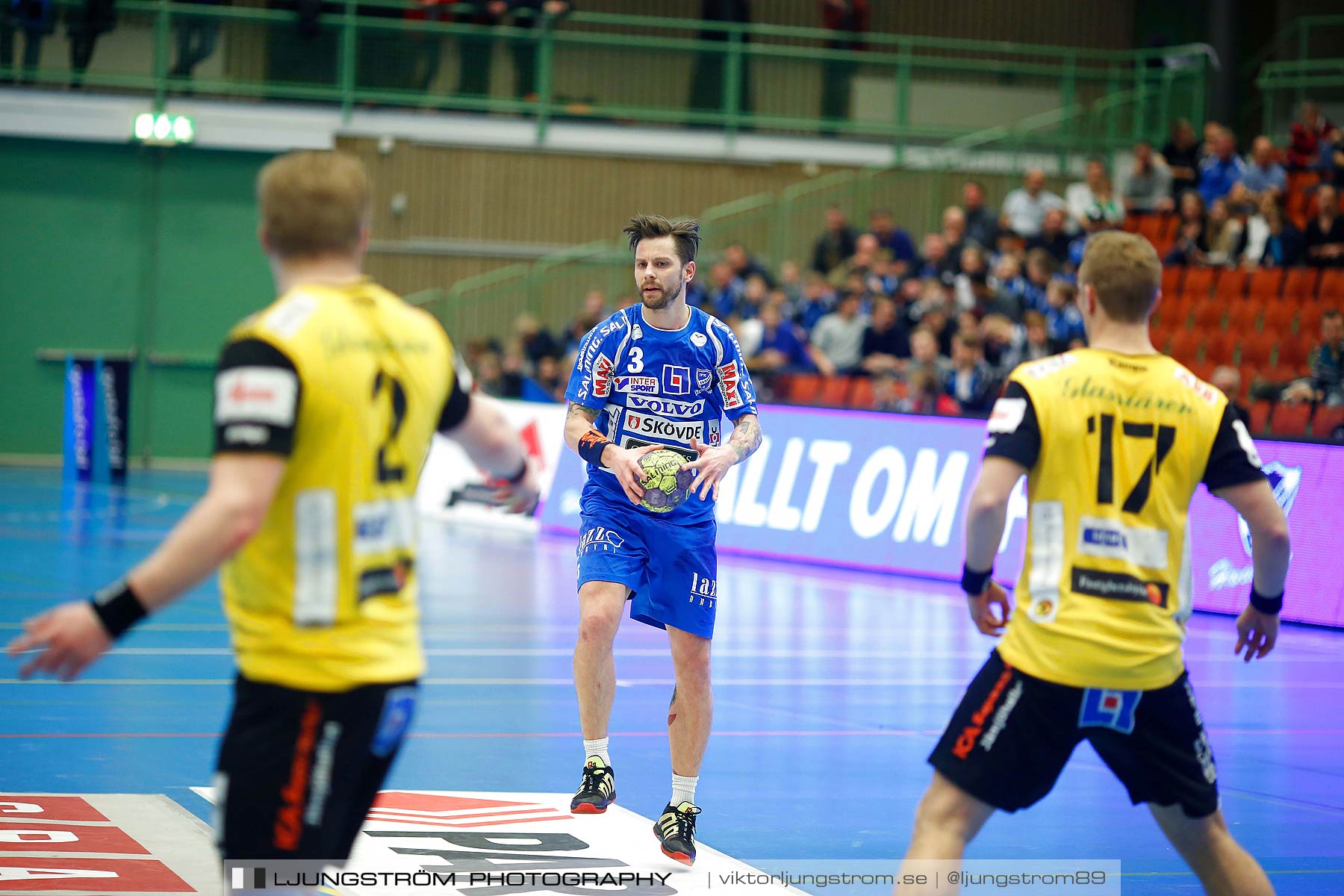 IFK Skövde HK-HIF Karlskrona 21-20,herr,Arena Skövde,Skövde,Sverige,Handboll,,2016,174411