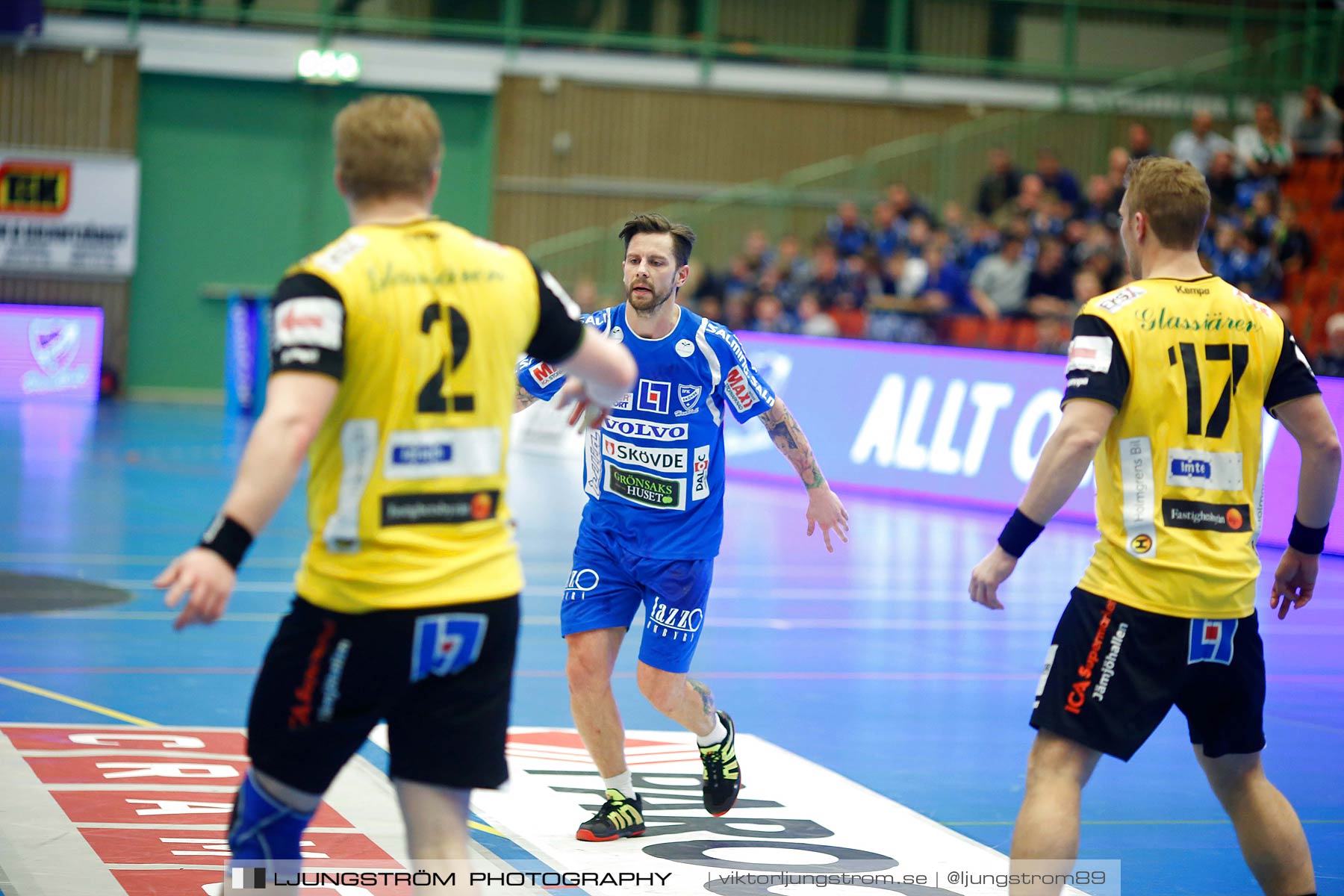 IFK Skövde HK-HIF Karlskrona 21-20,herr,Arena Skövde,Skövde,Sverige,Handboll,,2016,174413