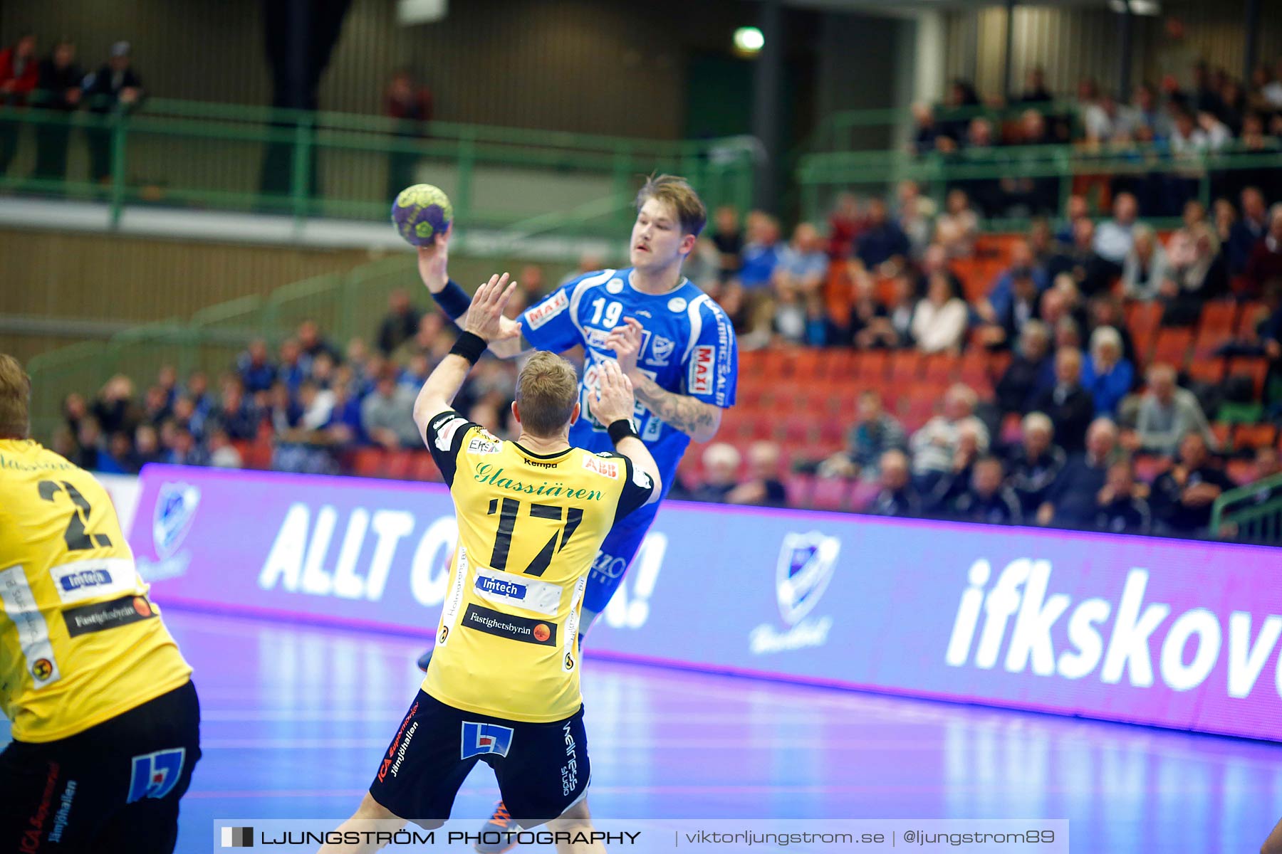 IFK Skövde HK-HIF Karlskrona 21-20,herr,Arena Skövde,Skövde,Sverige,Handboll,,2016,174416