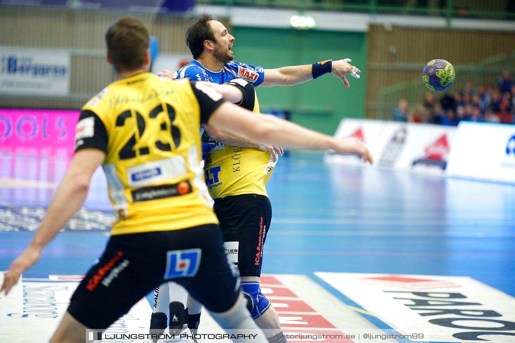 IFK Skövde HK-HIF Karlskrona 21-20,herr,Arena Skövde,Skövde,Sverige,Handboll,,2016,174420