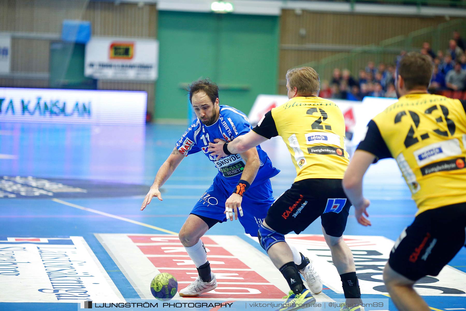 IFK Skövde HK-HIF Karlskrona 21-20,herr,Arena Skövde,Skövde,Sverige,Handboll,,2016,174425