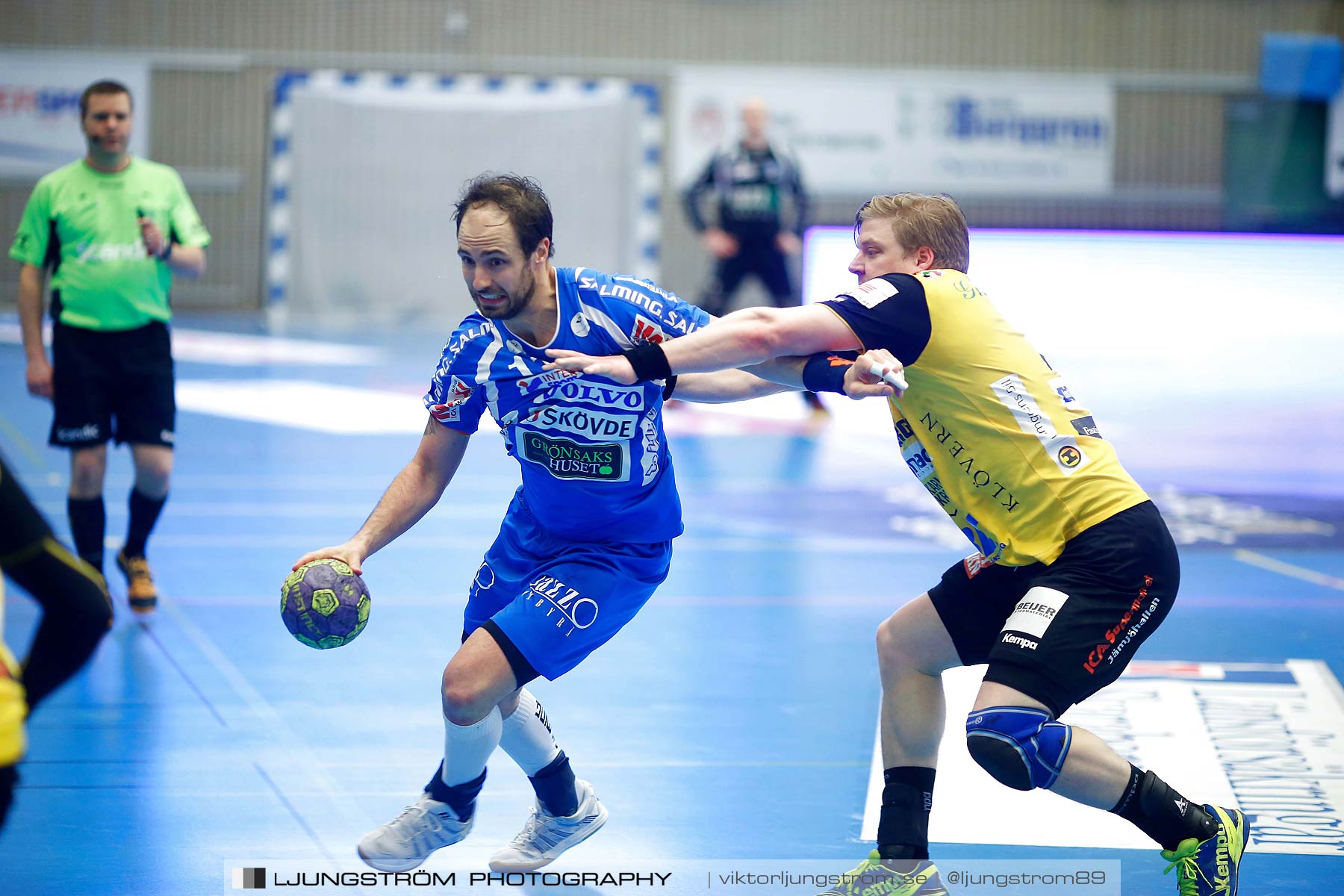 IFK Skövde HK-HIF Karlskrona 21-20,herr,Arena Skövde,Skövde,Sverige,Handboll,,2016,174430