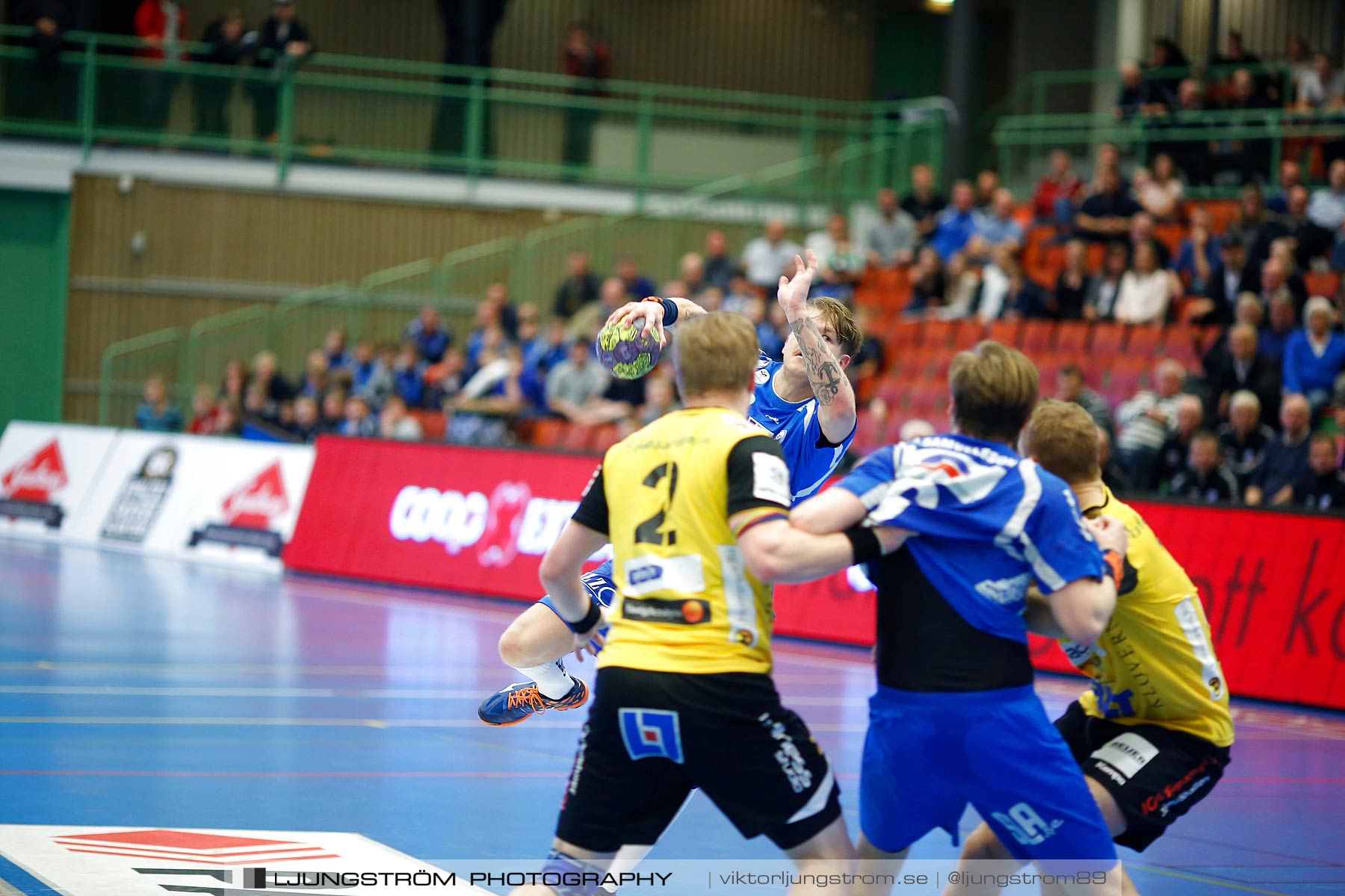 IFK Skövde HK-HIF Karlskrona 21-20,herr,Arena Skövde,Skövde,Sverige,Handboll,,2016,174433