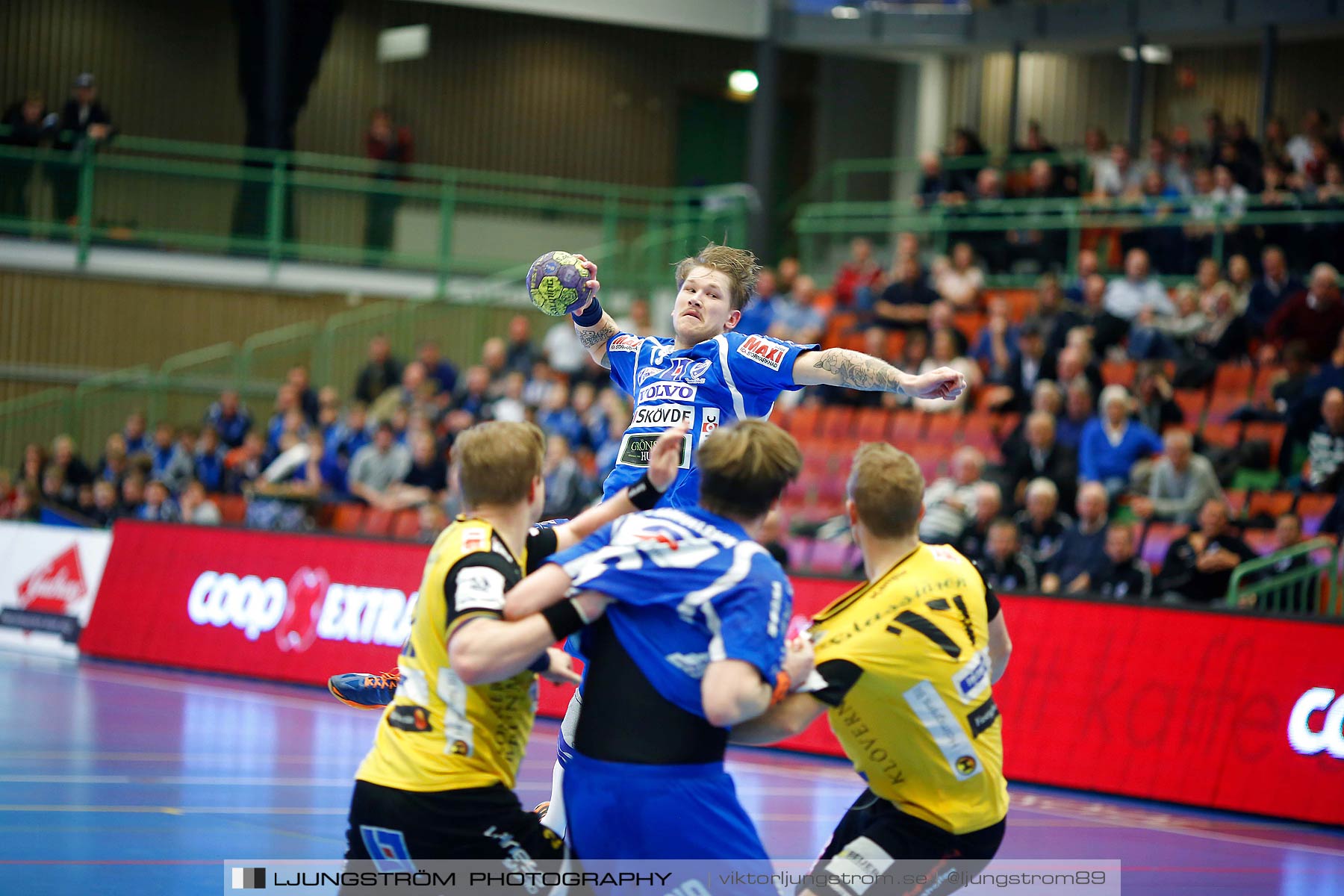 IFK Skövde HK-HIF Karlskrona 21-20,herr,Arena Skövde,Skövde,Sverige,Handboll,,2016,174434