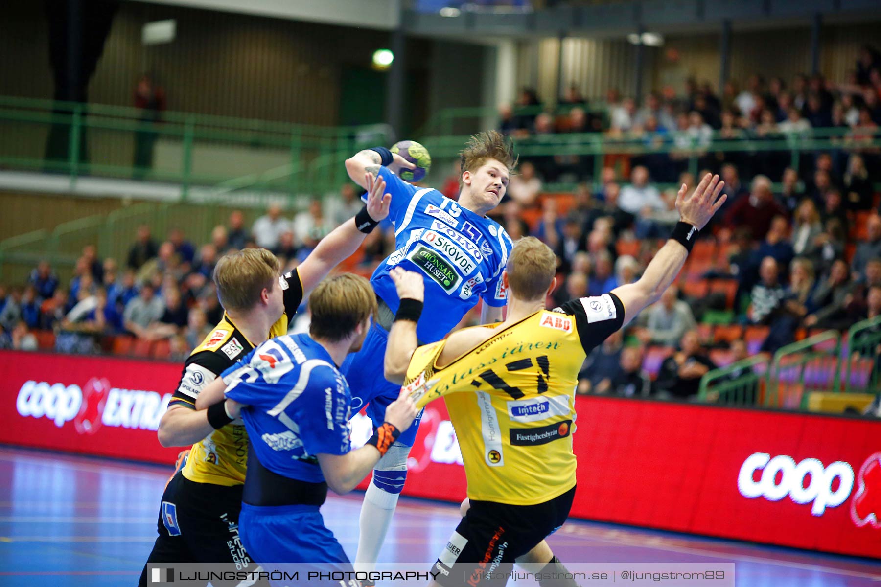 IFK Skövde HK-HIF Karlskrona 21-20,herr,Arena Skövde,Skövde,Sverige,Handboll,,2016,174435