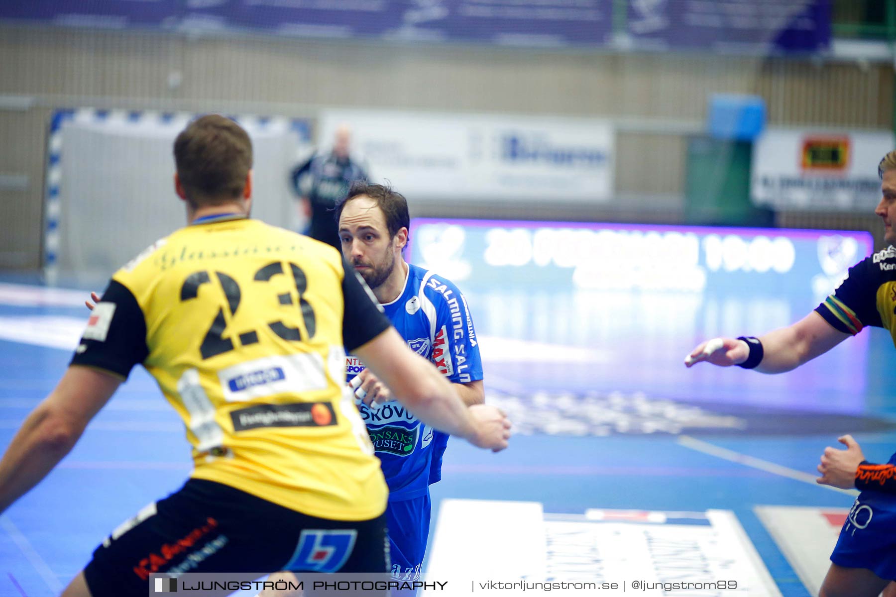 IFK Skövde HK-HIF Karlskrona 21-20,herr,Arena Skövde,Skövde,Sverige,Handboll,,2016,174442