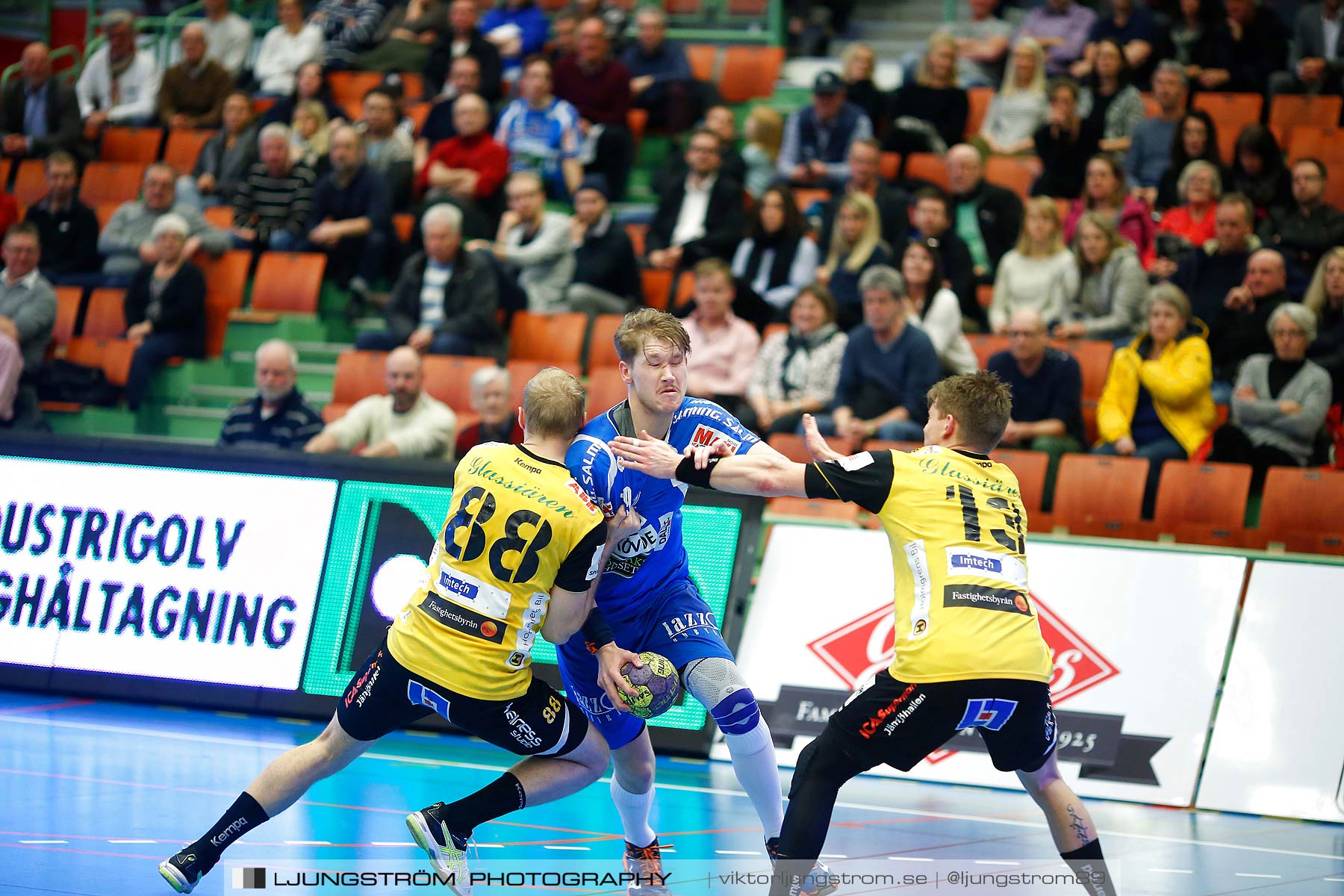 IFK Skövde HK-HIF Karlskrona 21-20,herr,Arena Skövde,Skövde,Sverige,Handboll,,2016,174445