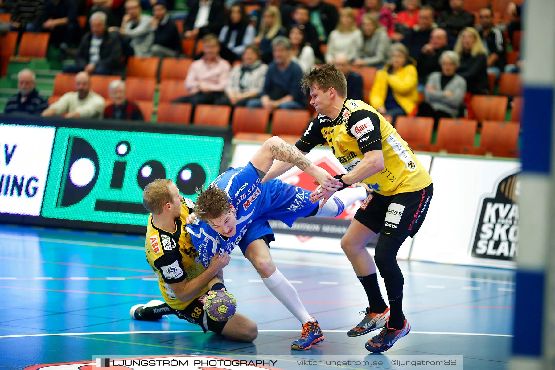 IFK Skövde HK-HIF Karlskrona 21-20,herr,Arena Skövde,Skövde,Sverige,Handboll,,2016,174448