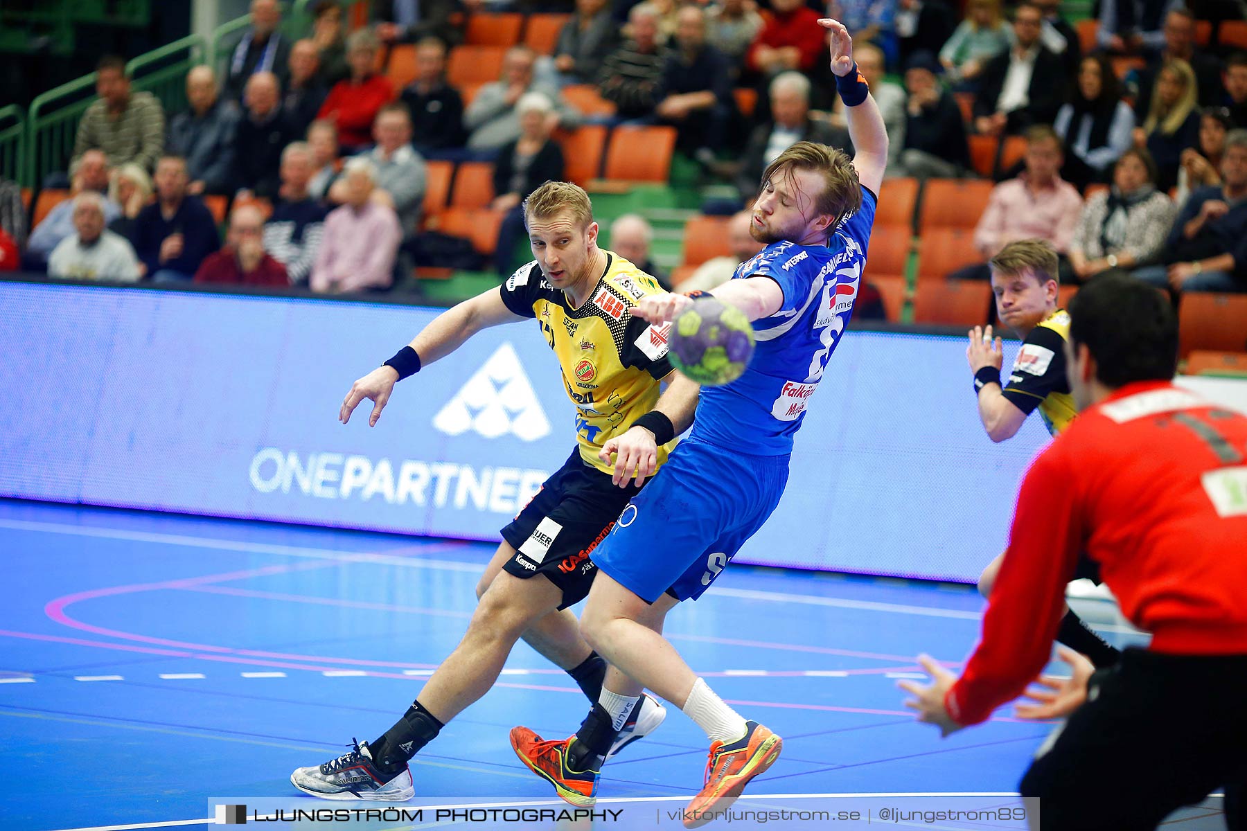 IFK Skövde HK-HIF Karlskrona 21-20,herr,Arena Skövde,Skövde,Sverige,Handboll,,2016,174454