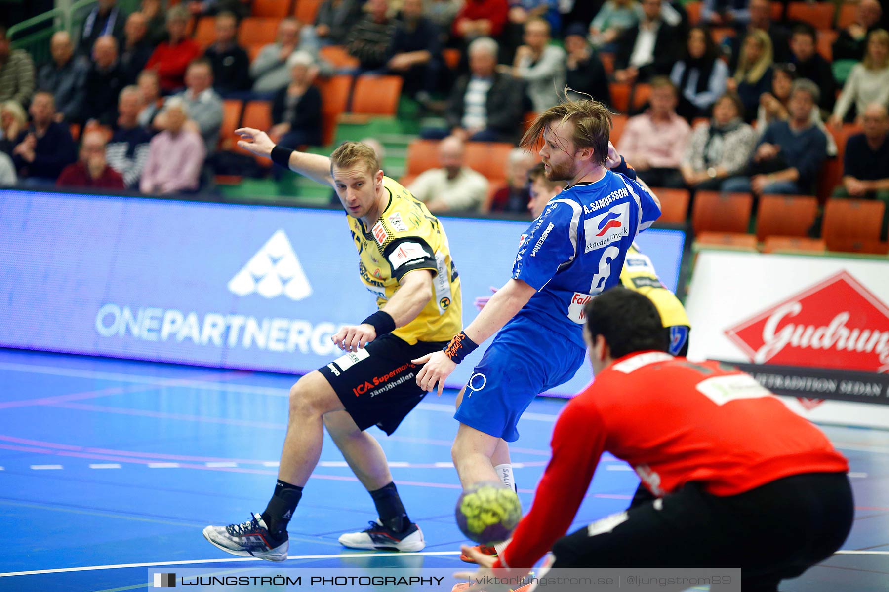 IFK Skövde HK-HIF Karlskrona 21-20,herr,Arena Skövde,Skövde,Sverige,Handboll,,2016,174455